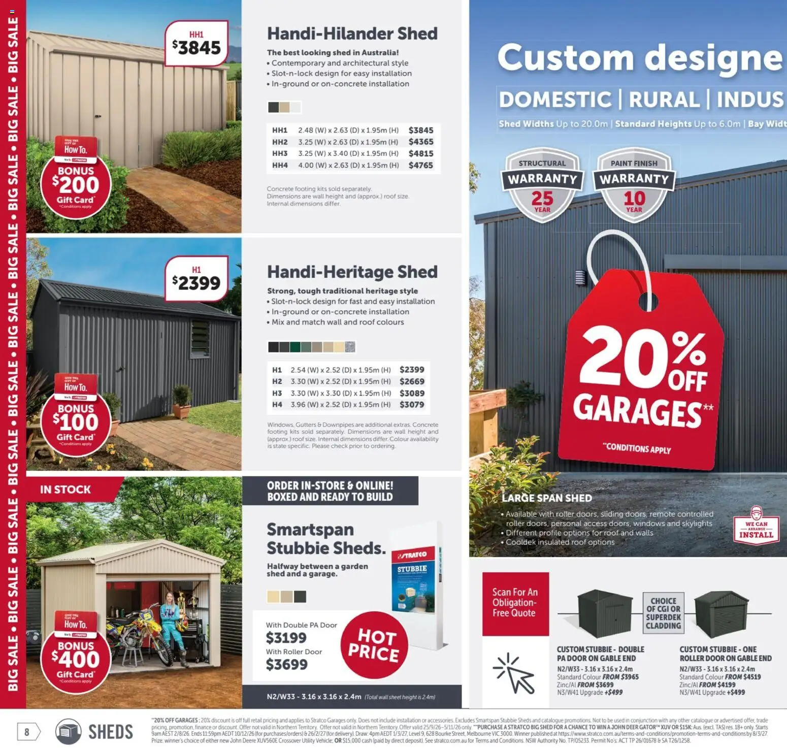 Stratco catalogue Catalogue in Australia