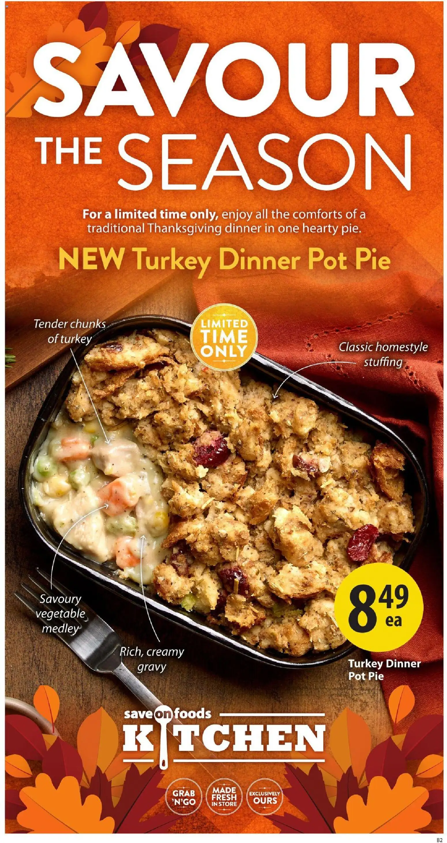 Save on foods weekly flyer / circulaire Flyer in Canada