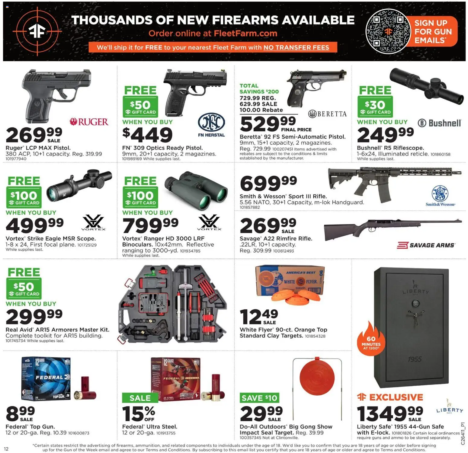 Mills Fleet Farm Weekly Ad Weekly Ad in United States