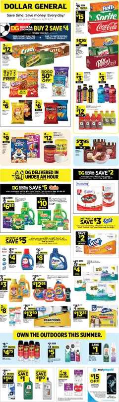 Dollar-general Dollar General Weekly Ad