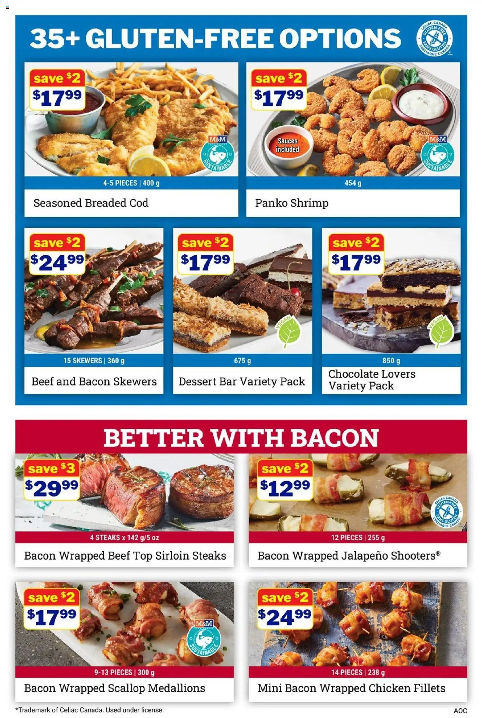 M&M Food Market weekly flyer / circulaire Flyer in Canada