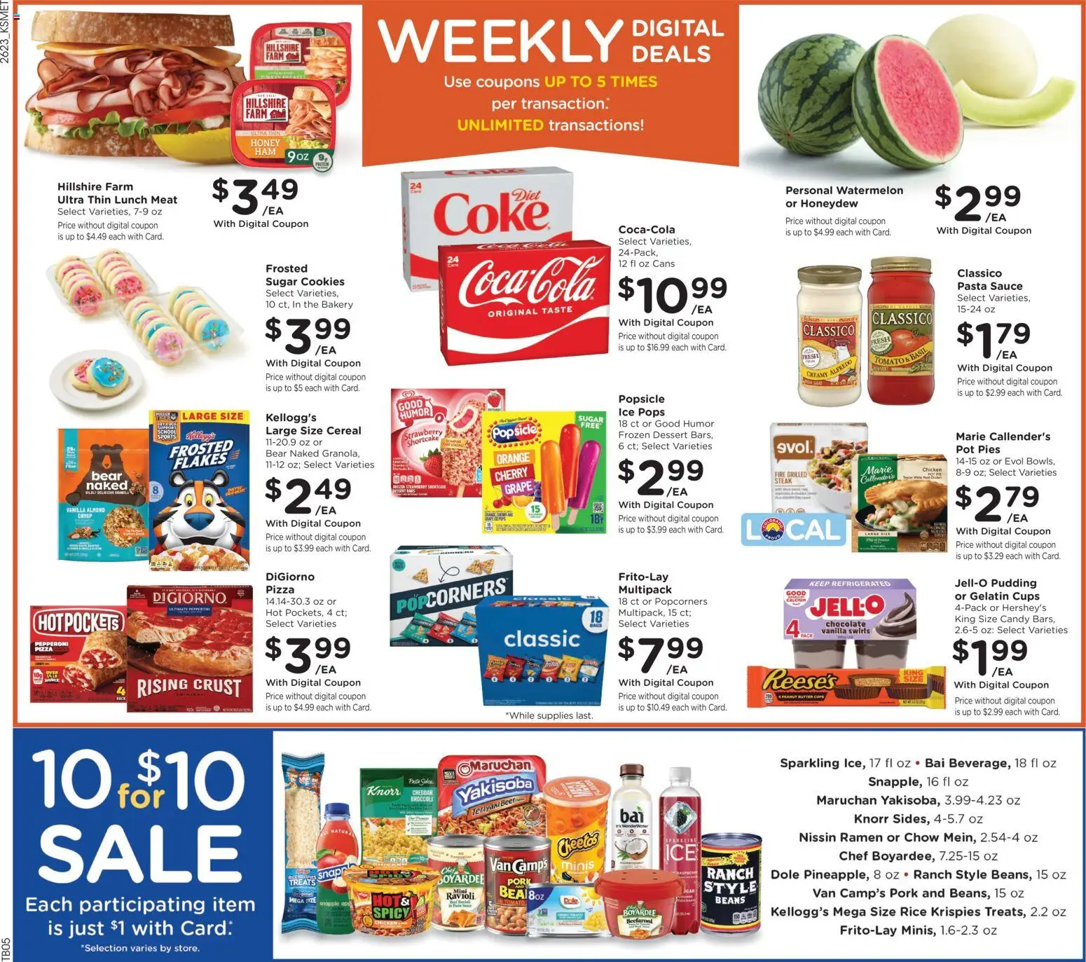 The new King Soopers flyer is now online. See all July offers on your mobile and save! | United States