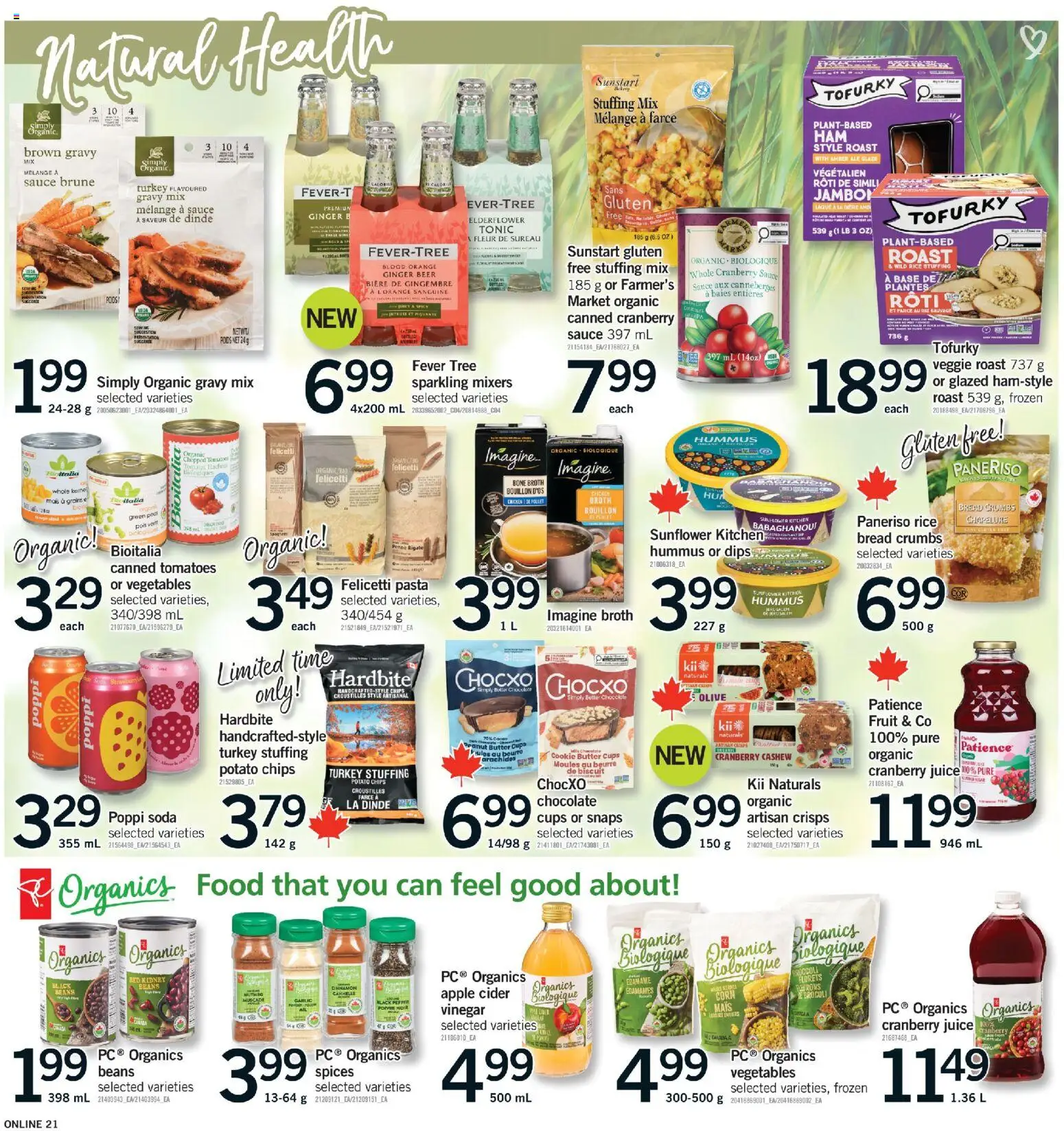 Fortinos weekly flyer / circulaire Flyer in Canada