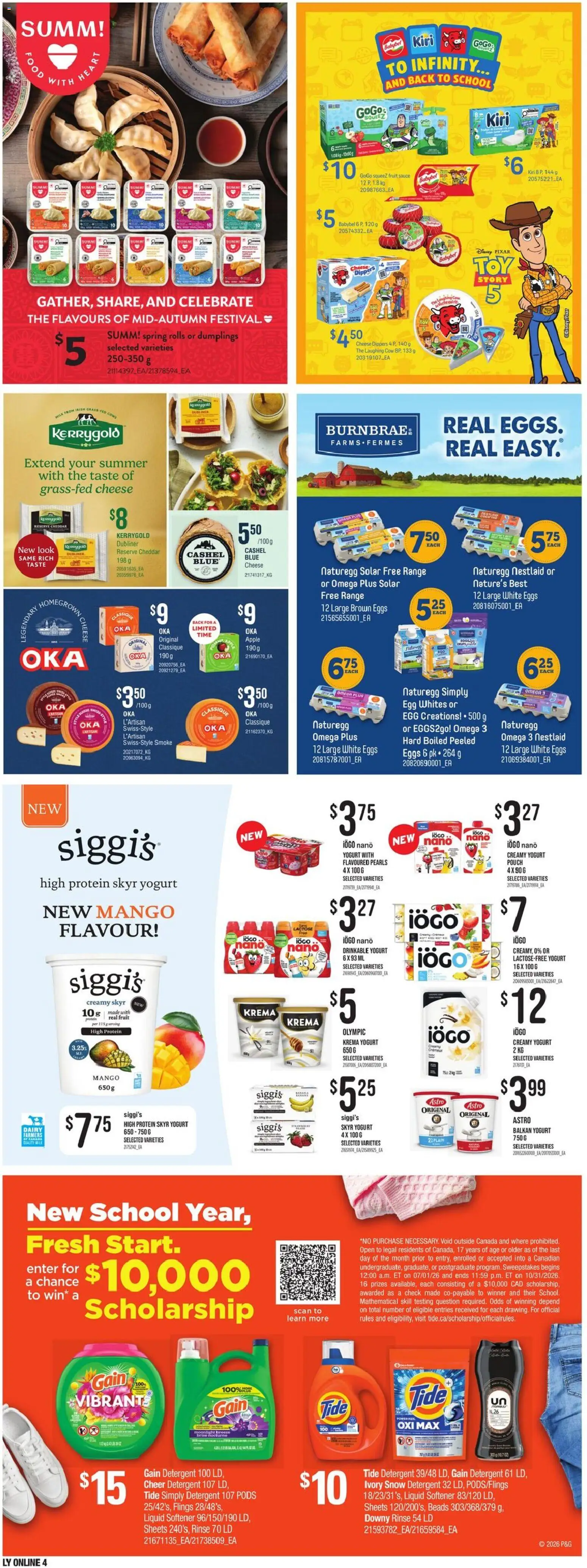 Loblaws weekly flyer / circulaire Flyer in Canada