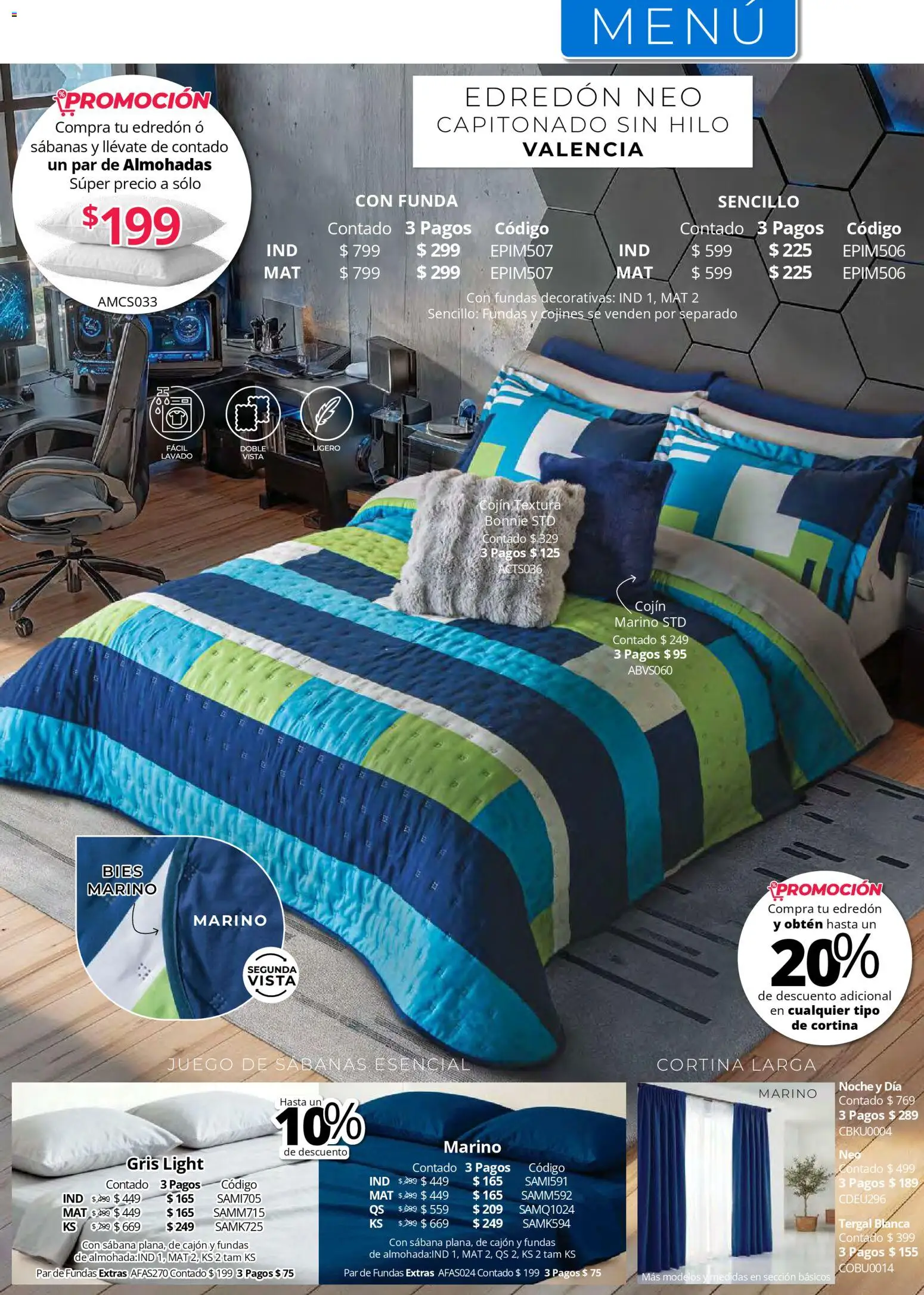 ¡El último » catálogo de Colchas Concord para Julio « está aquí! Descubre las SUPER OFERTAS. | México