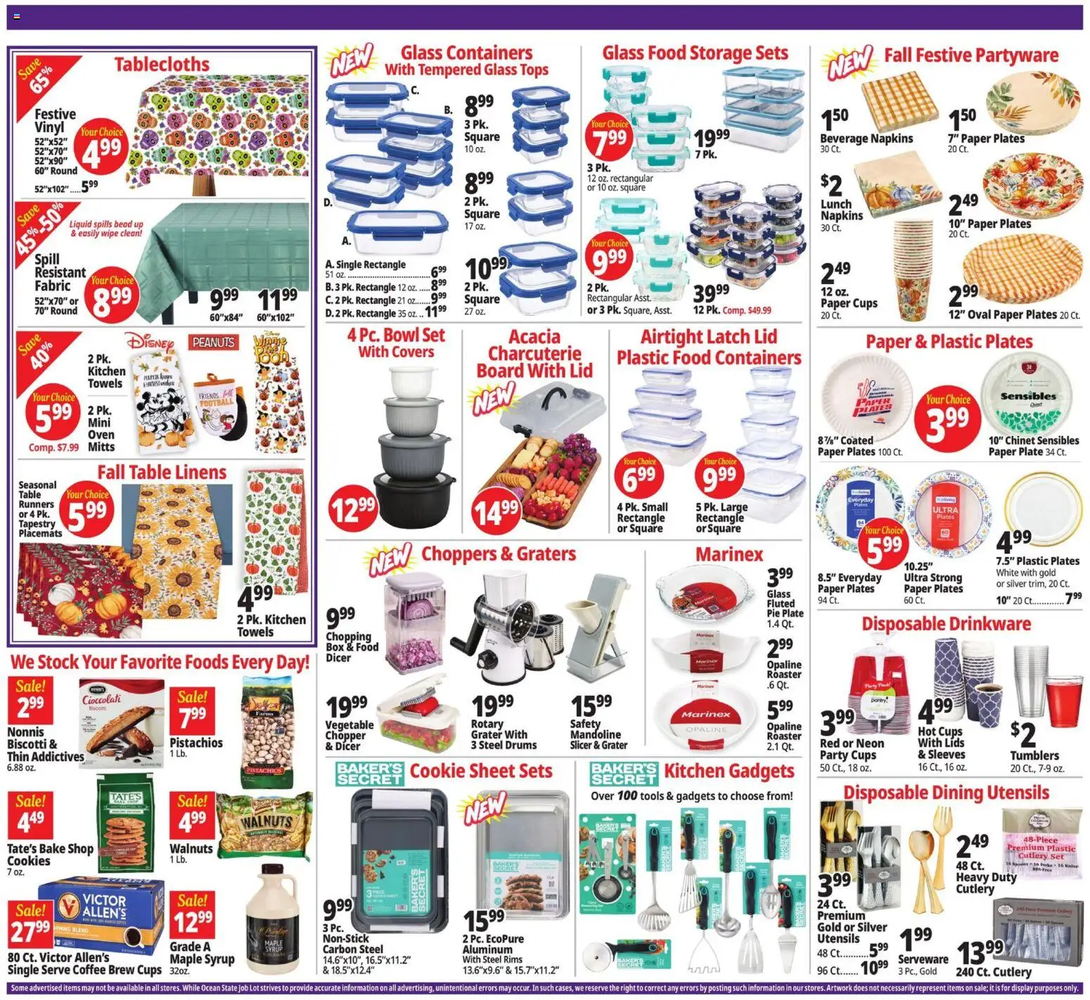 Ocean State Job Lot Weekly Ad Weekly Ad in United States