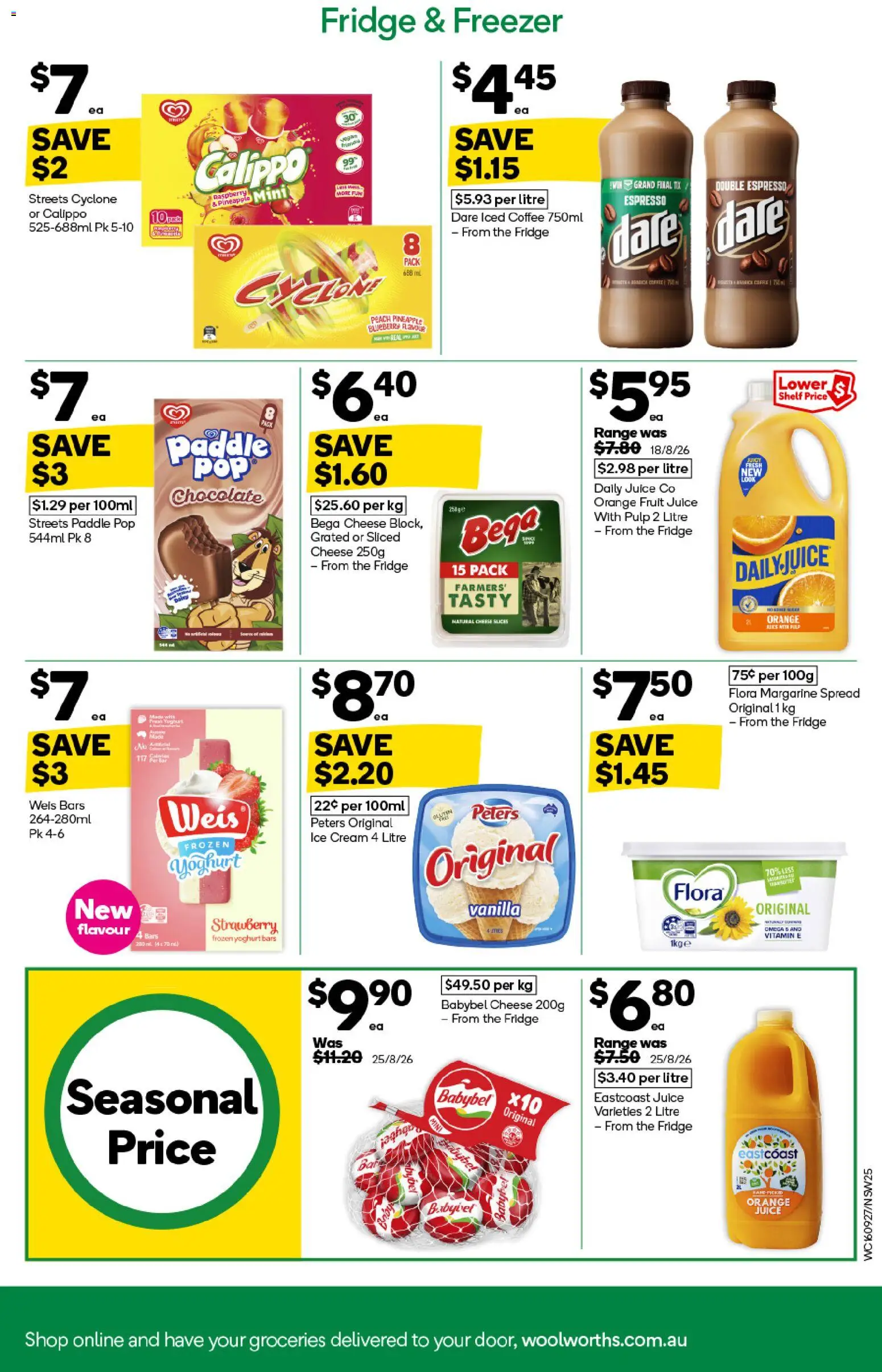 Woolworths catalogue Catalogue in Australia