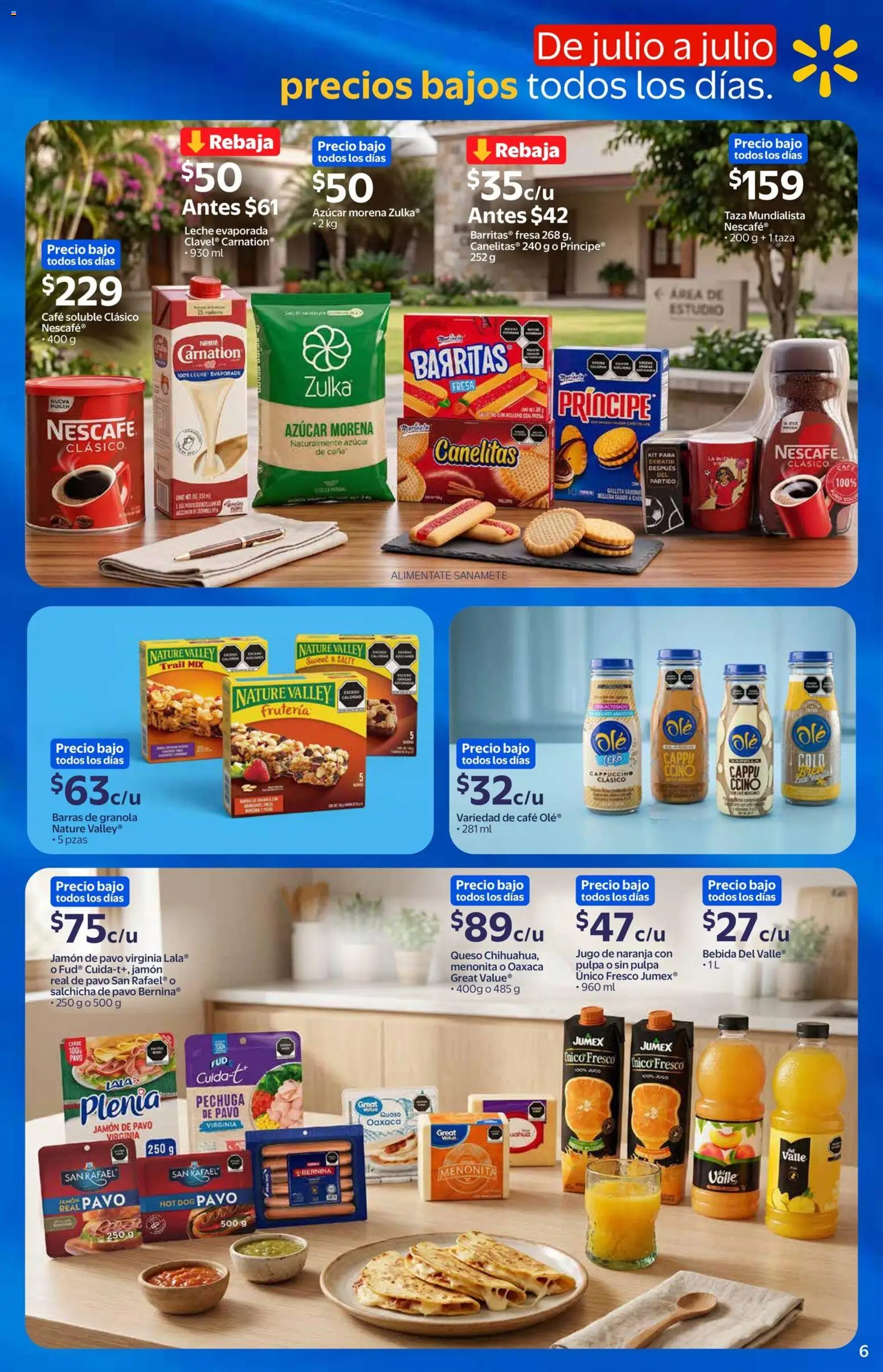 ¡El último » catálogo de Walmart Express para Julio « está aquí! Descubre las SUPER OFERTAS. | México