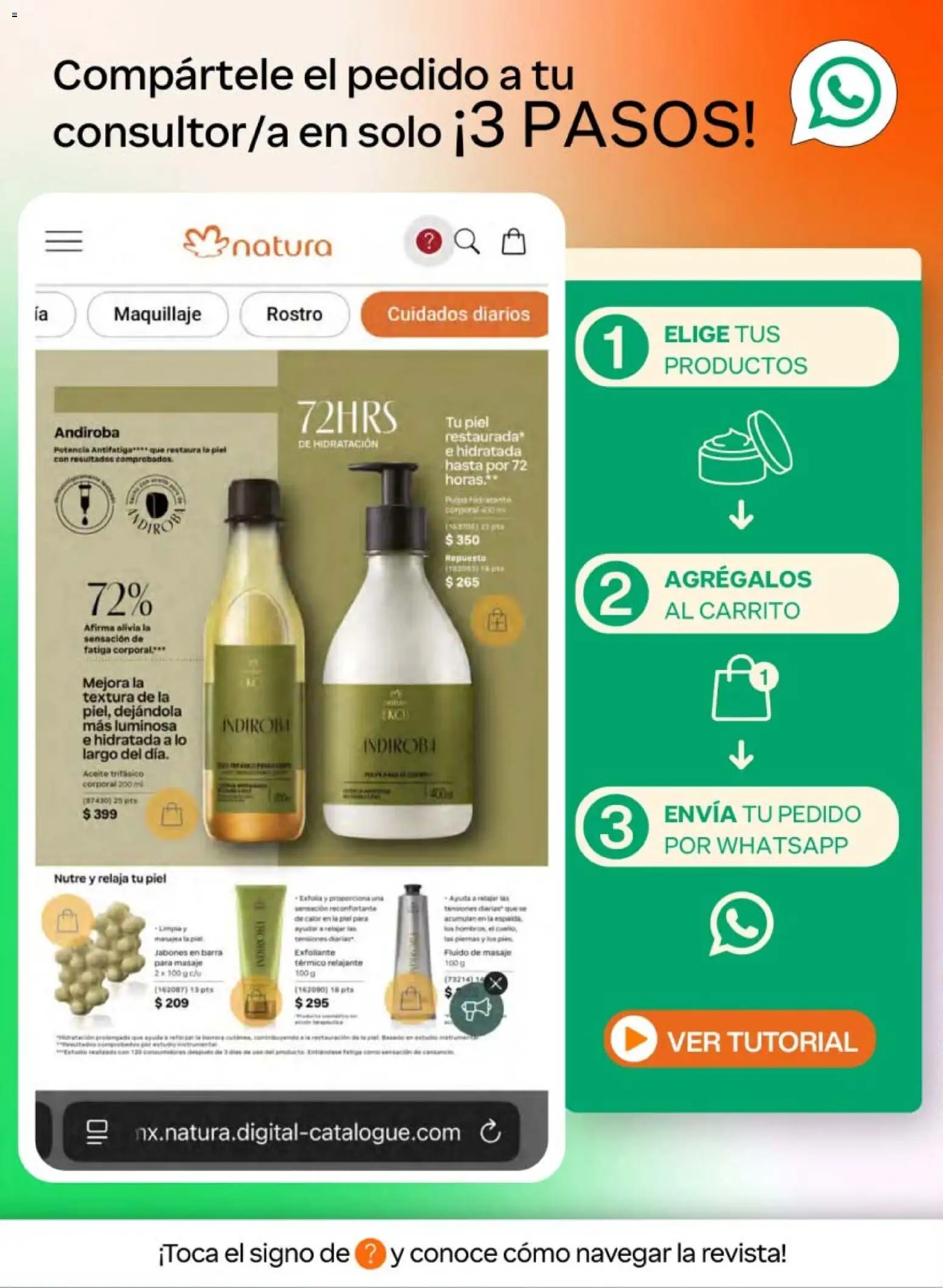 ¡El último » catálogo de Natura para Julio « está aquí! Descubre las SUPER OFERTAS. | México