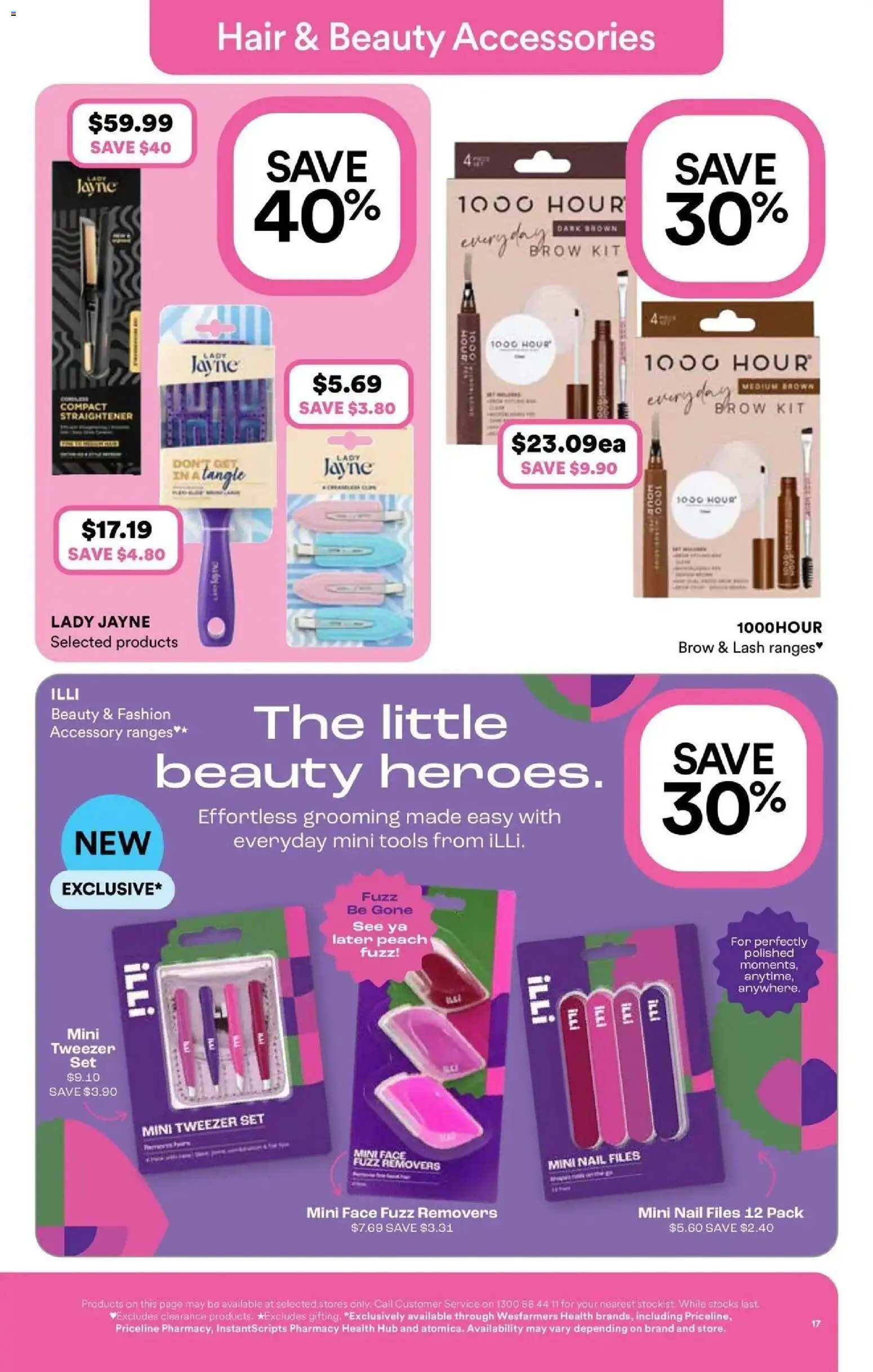 Priceline Pharmacy catalogue Catalogue in Australia