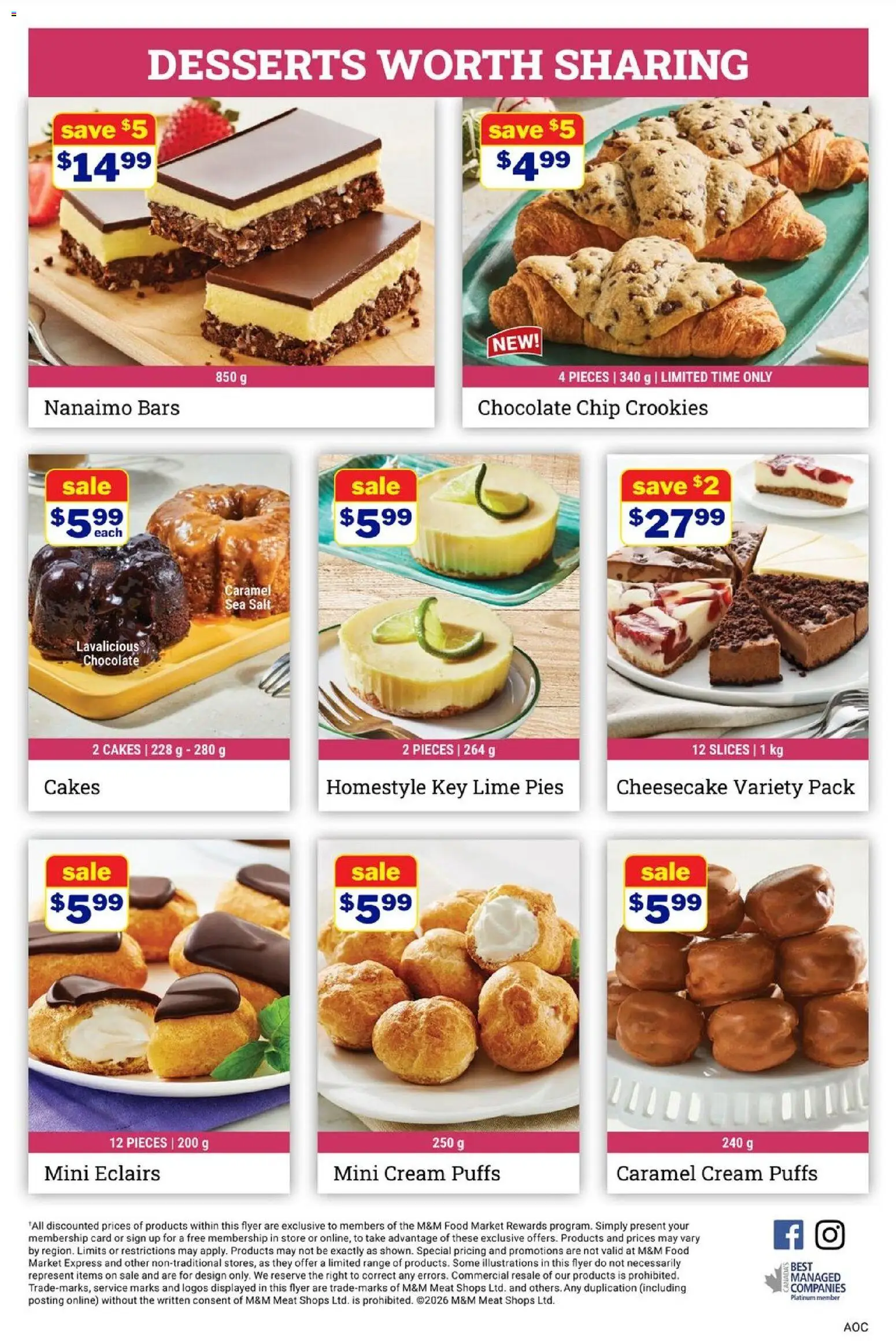 M&M Food Market weekly flyer / circulaire Flyer in Canada
