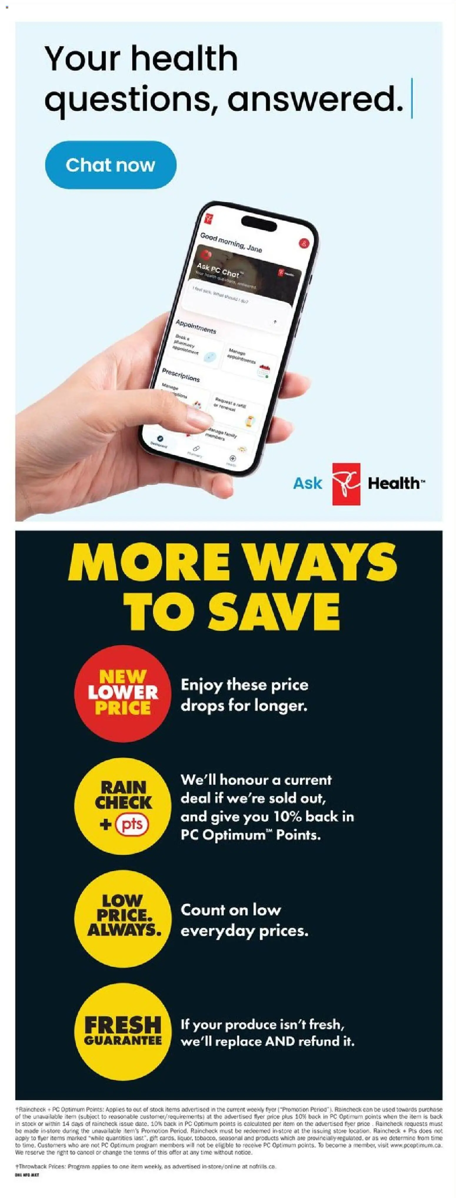 No Frills weekly flyer / circulaire Flyer in Canada