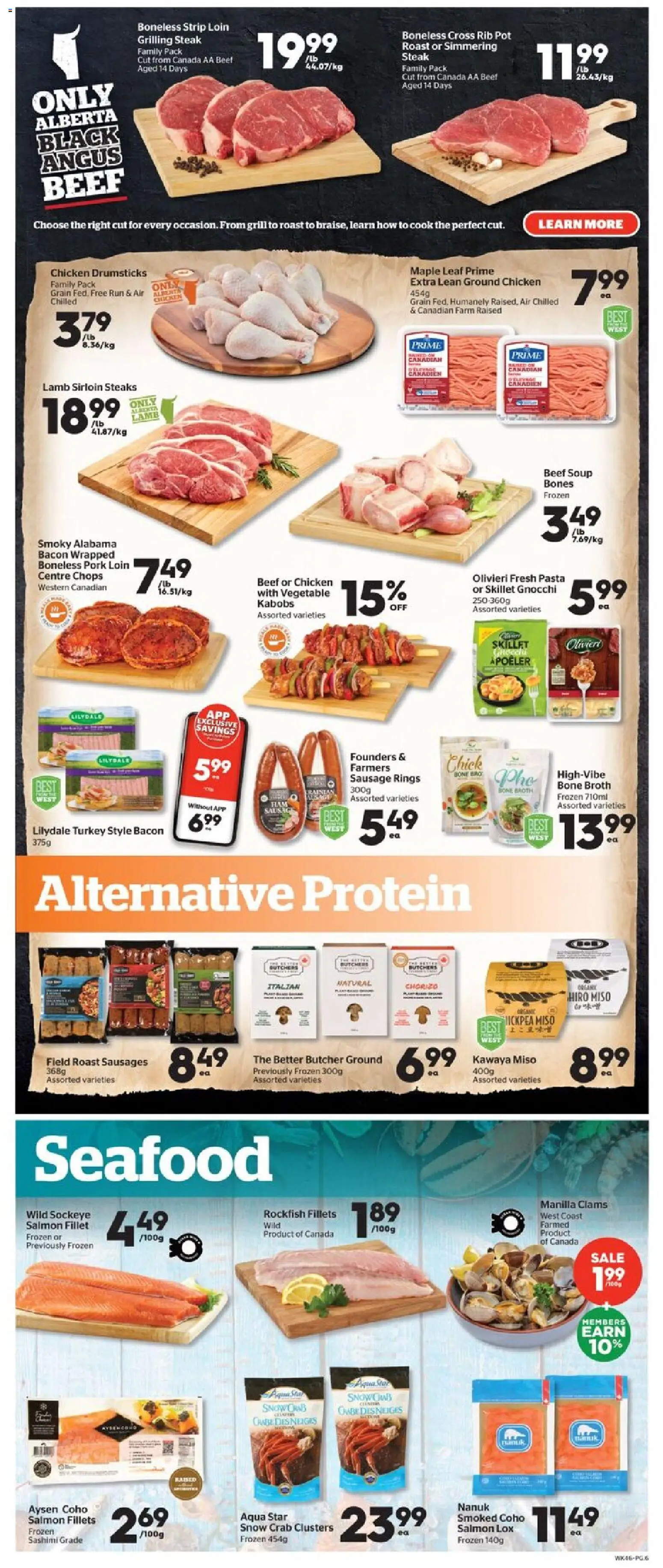 Calgary Co-op weekly flyer / circulaire Flyer in Canada