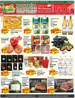 Btrust-supermarket Btrust Supermarket weekly flyer / circulaire