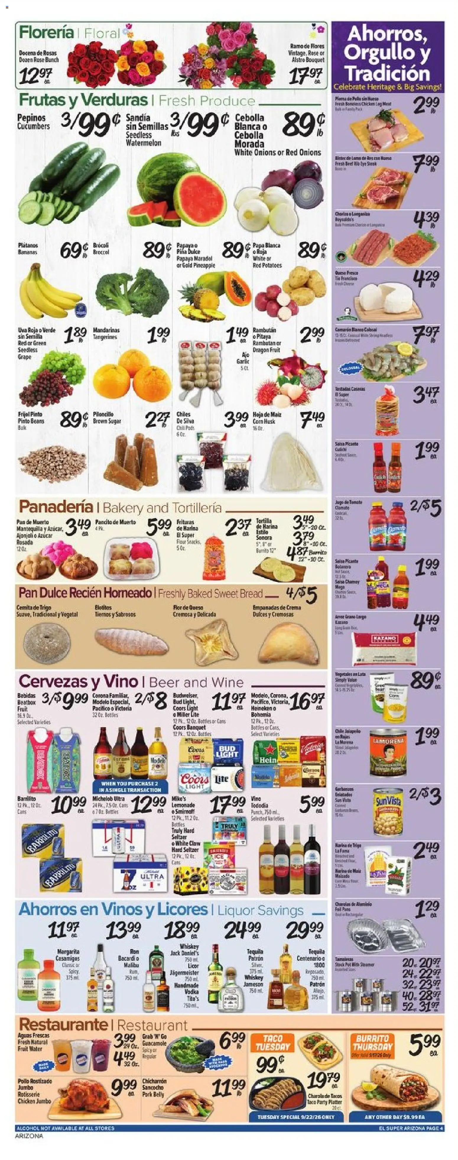 El Super Weekly Ad Weekly Ad in United States