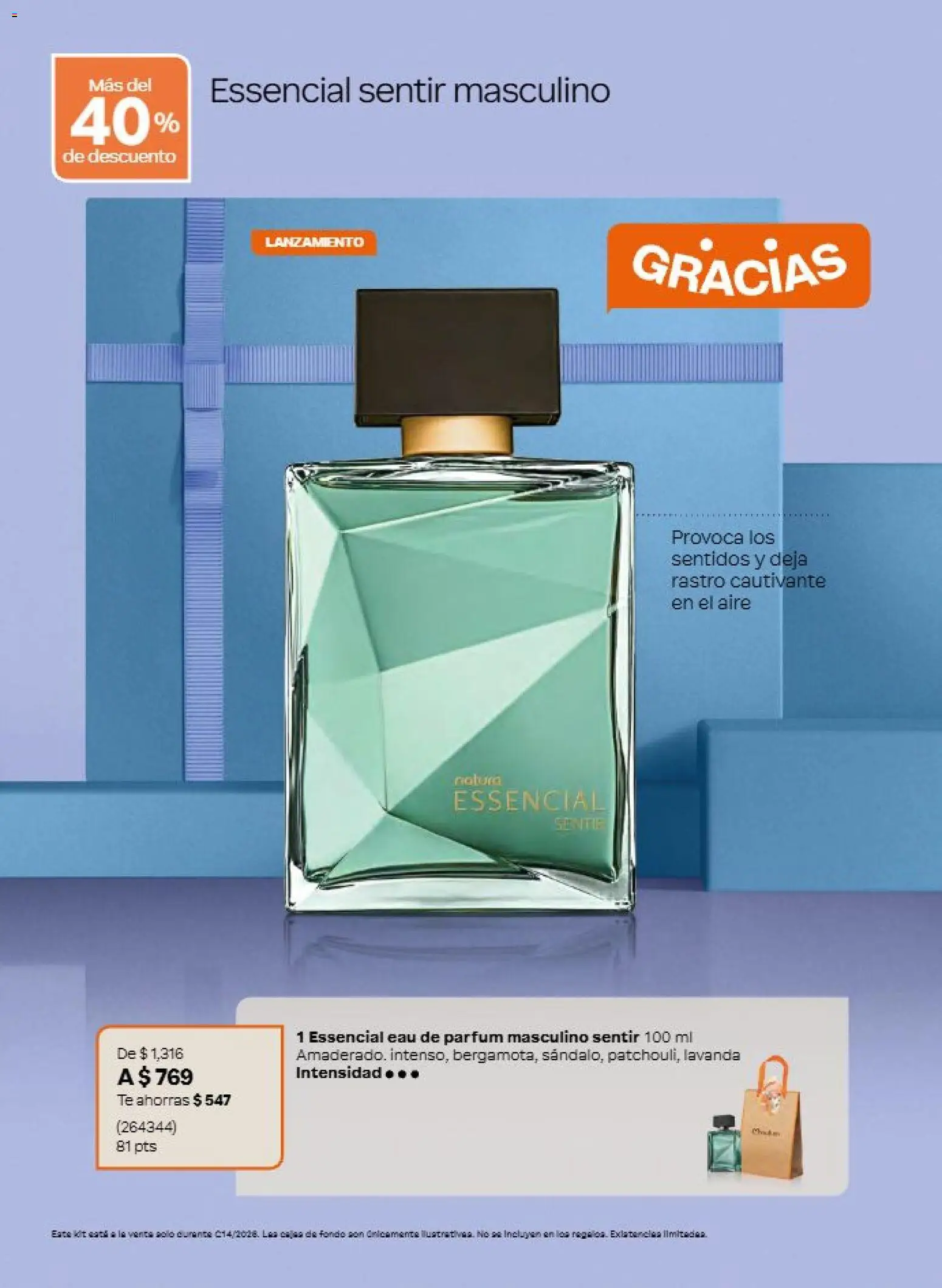 Natura campaña 14 2026 Folleto in México