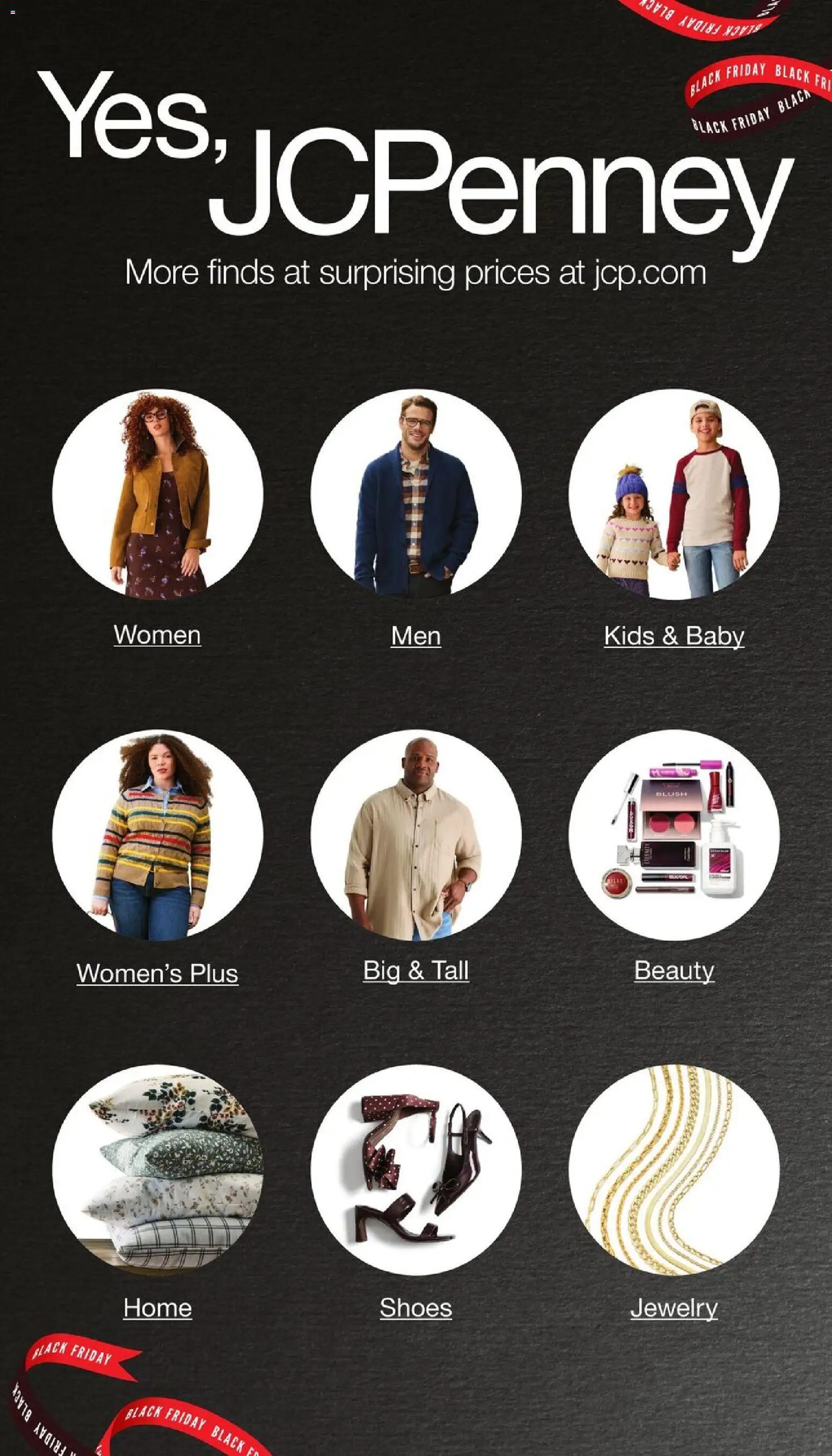 JCPenney Black Friday Weekly Ad in United States