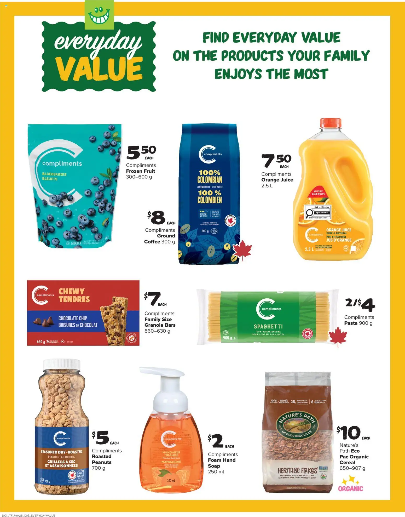 Thrifty Foods weekly flyer / circulaire Flyer in Canada