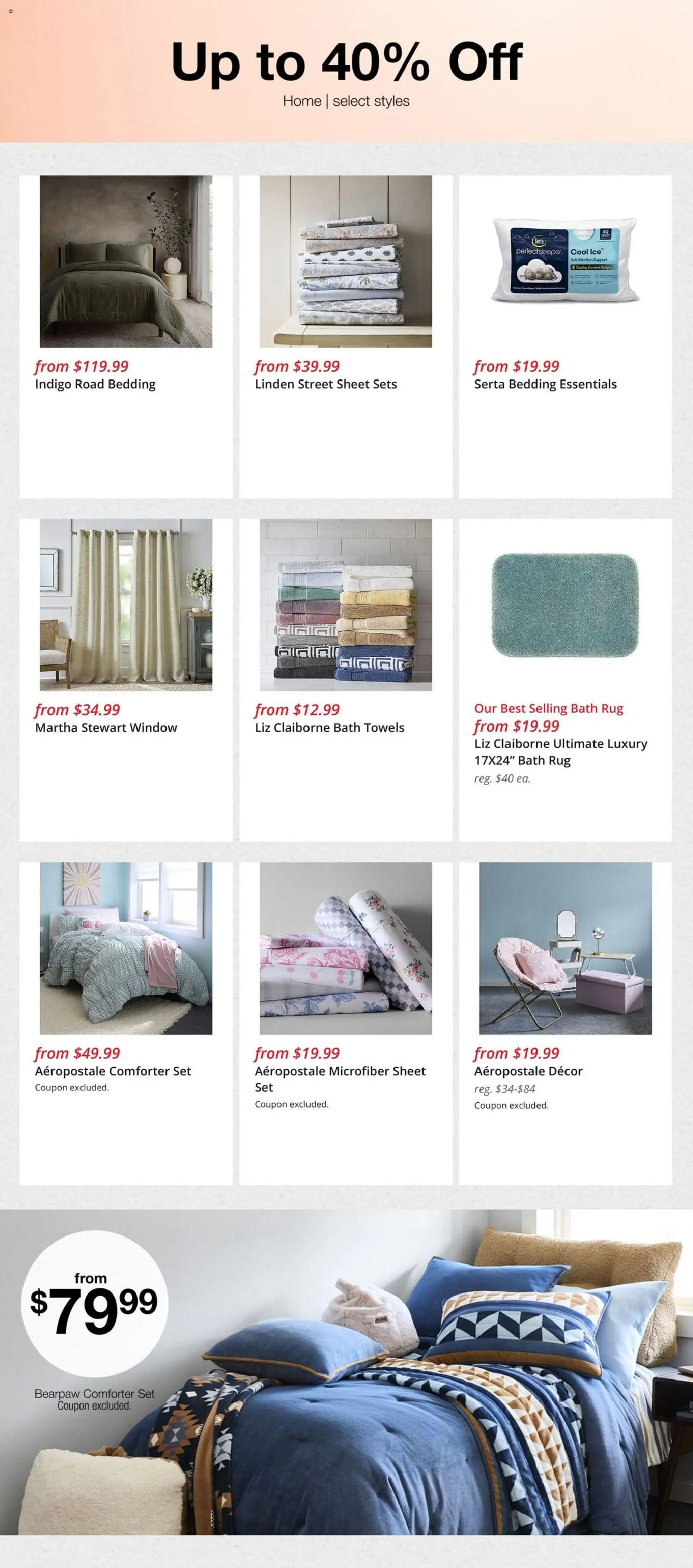 The new JCPenney flyer is now online. See all July offers on your mobile and save! | United States