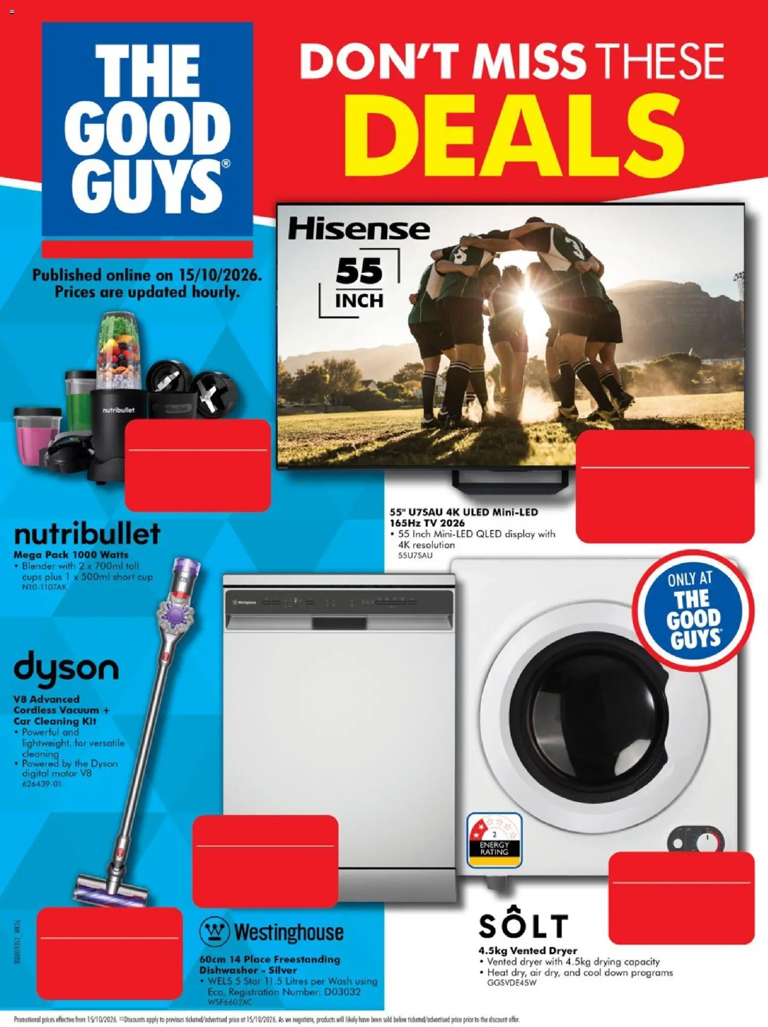 The Good Guys catalogue Catalogue in Australia
