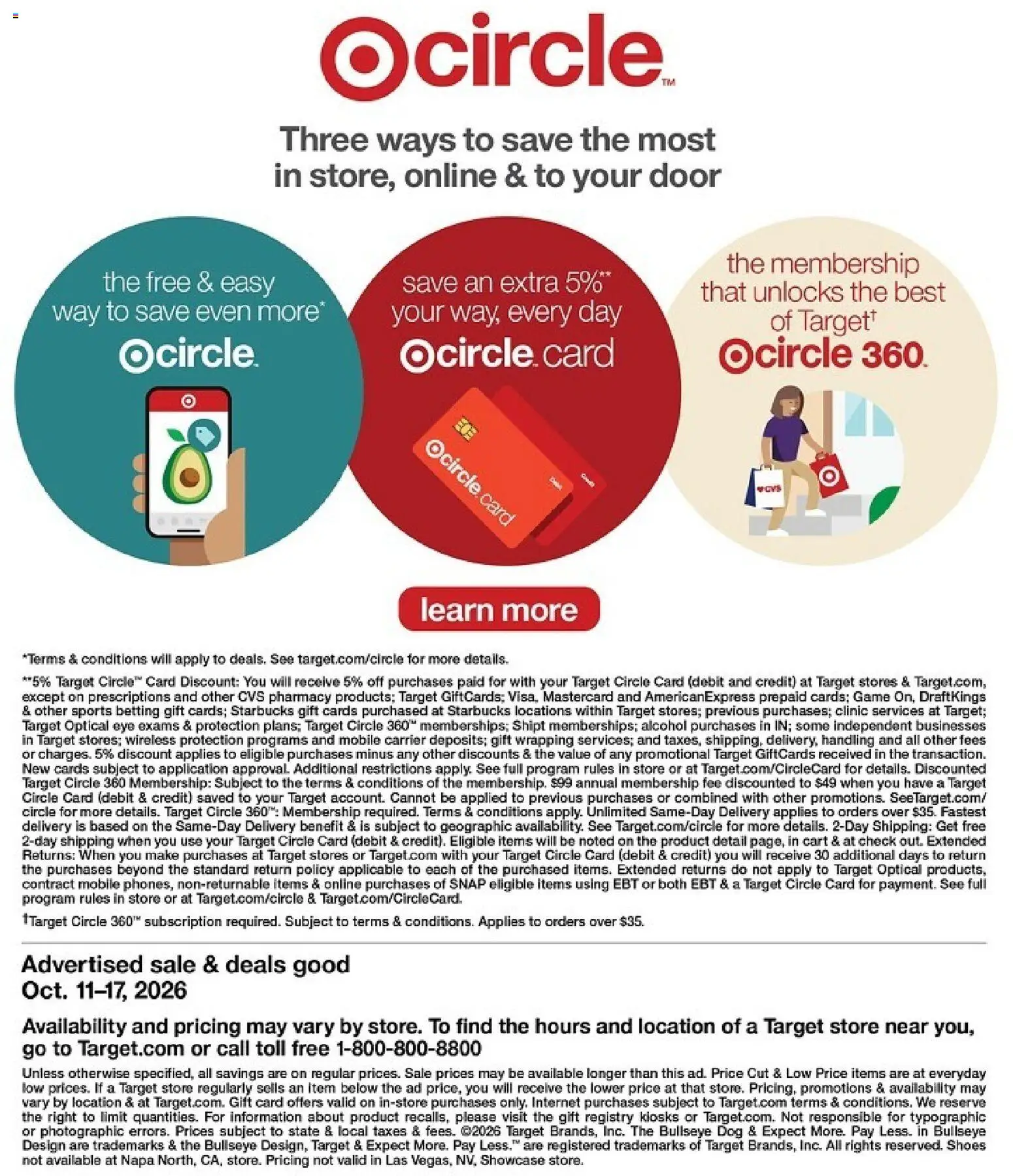 Target Weekly Ad Weekly Ad in United States