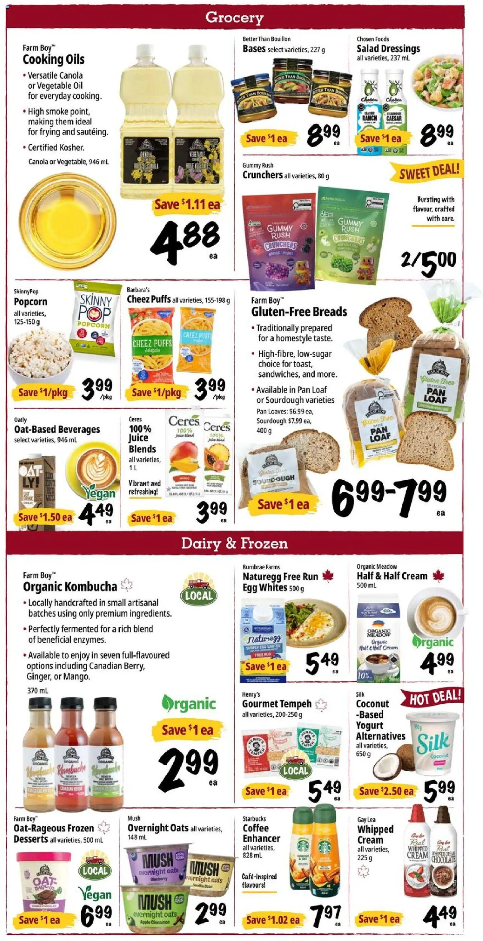 Farm Boy weekly flyer / circulaire Flyer in Canada
