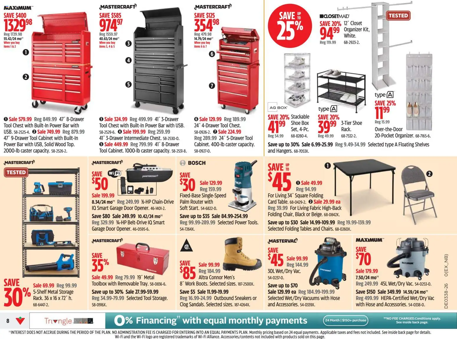 Canadian Tire weekly flyer Flyer in Canada
