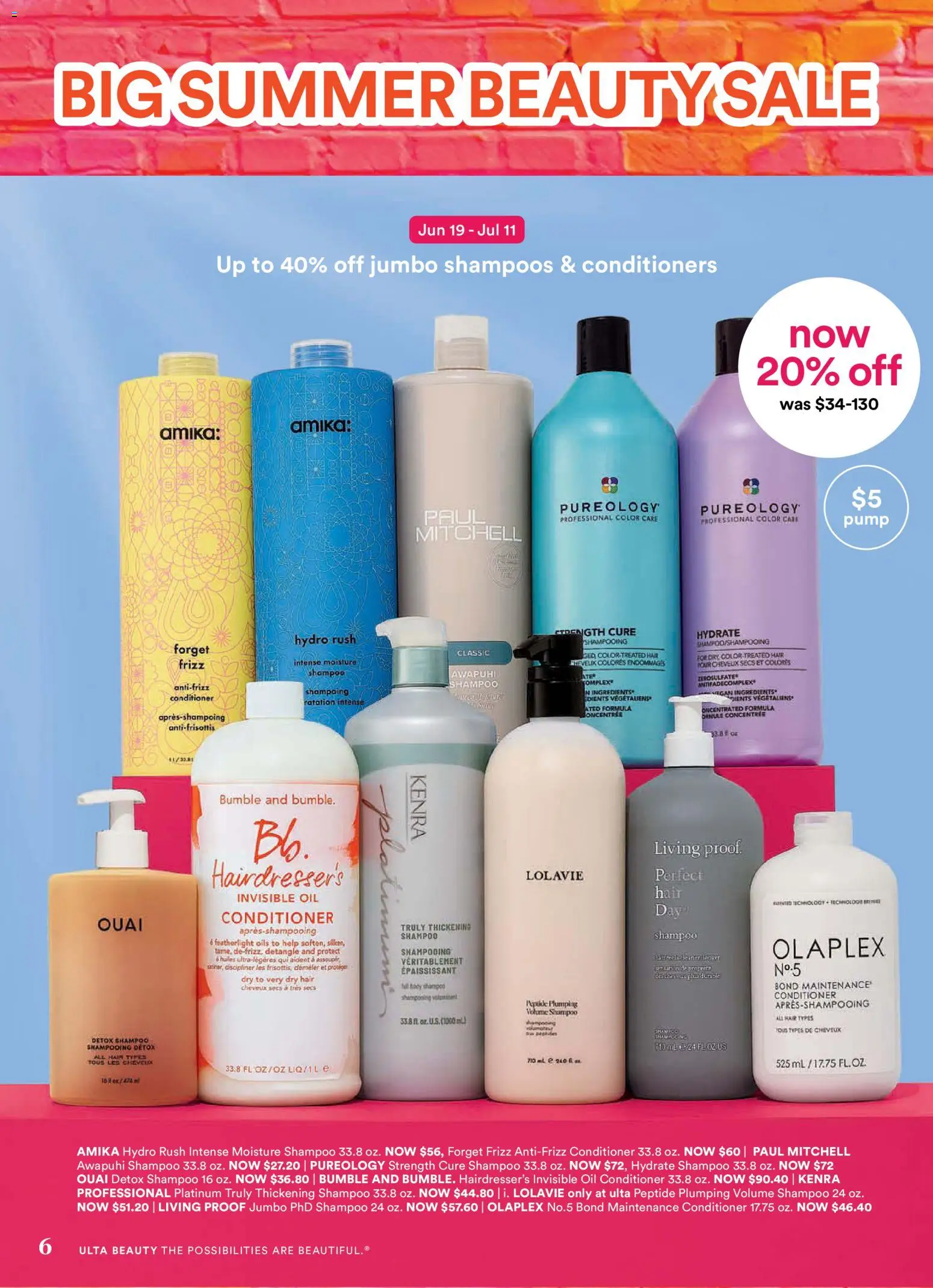 The new Ulta Beauty flyer is now online. See all July offers on your mobile and save! | United States