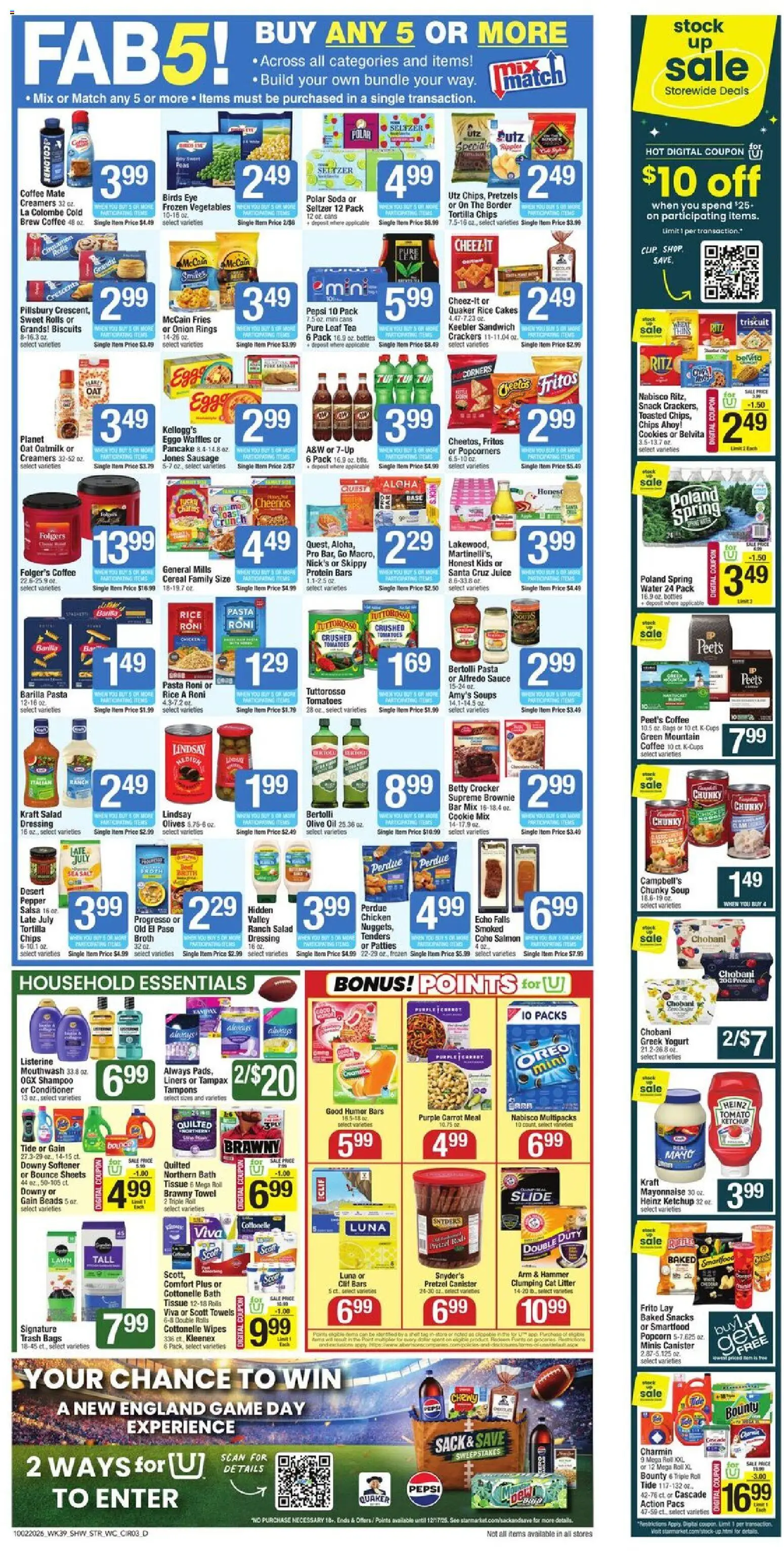 Star Market Weekly Ad Weekly Ad in United States