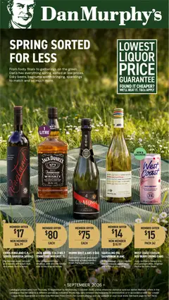 Dan-murphys Dan Murphy`s catalogue