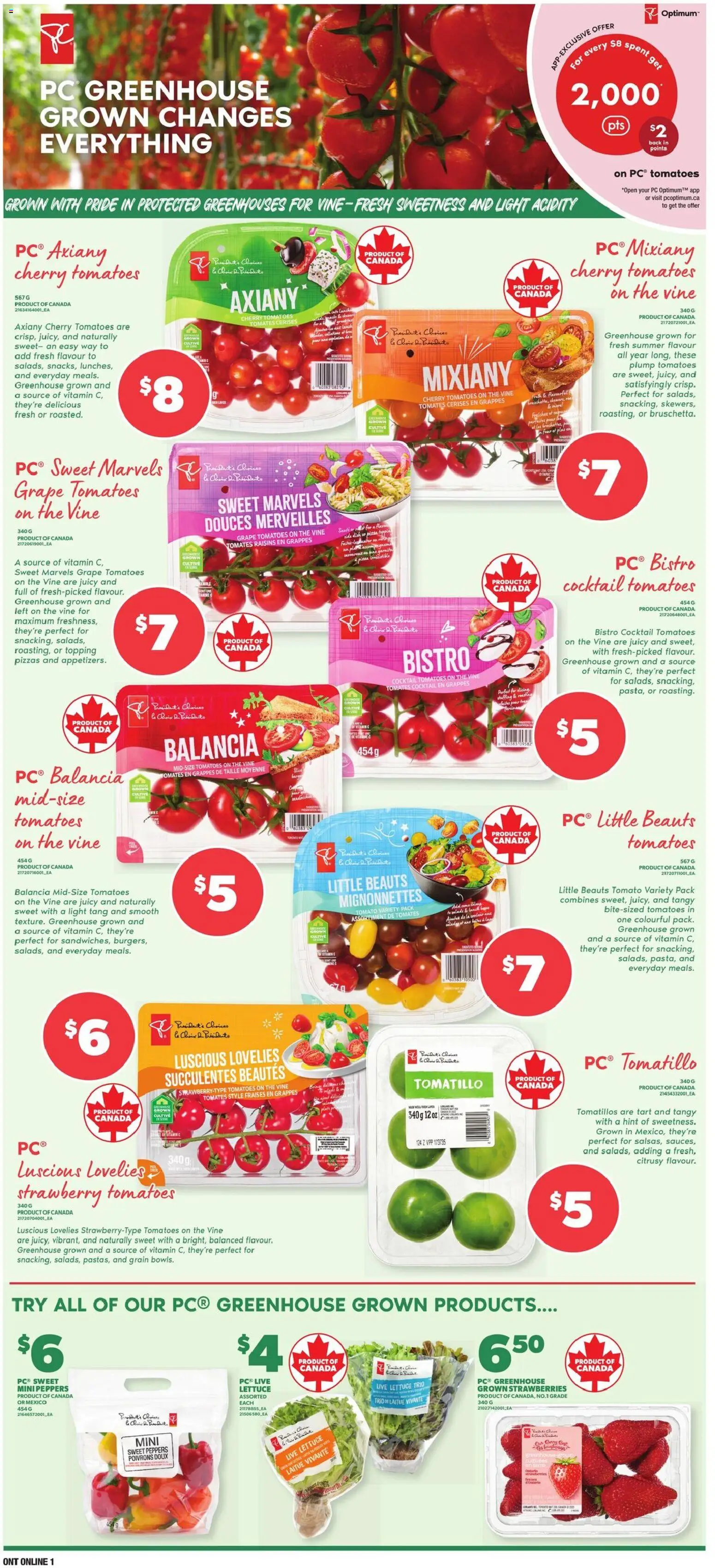 Loblaws weekly flyer / circulaire Flyer in Canada