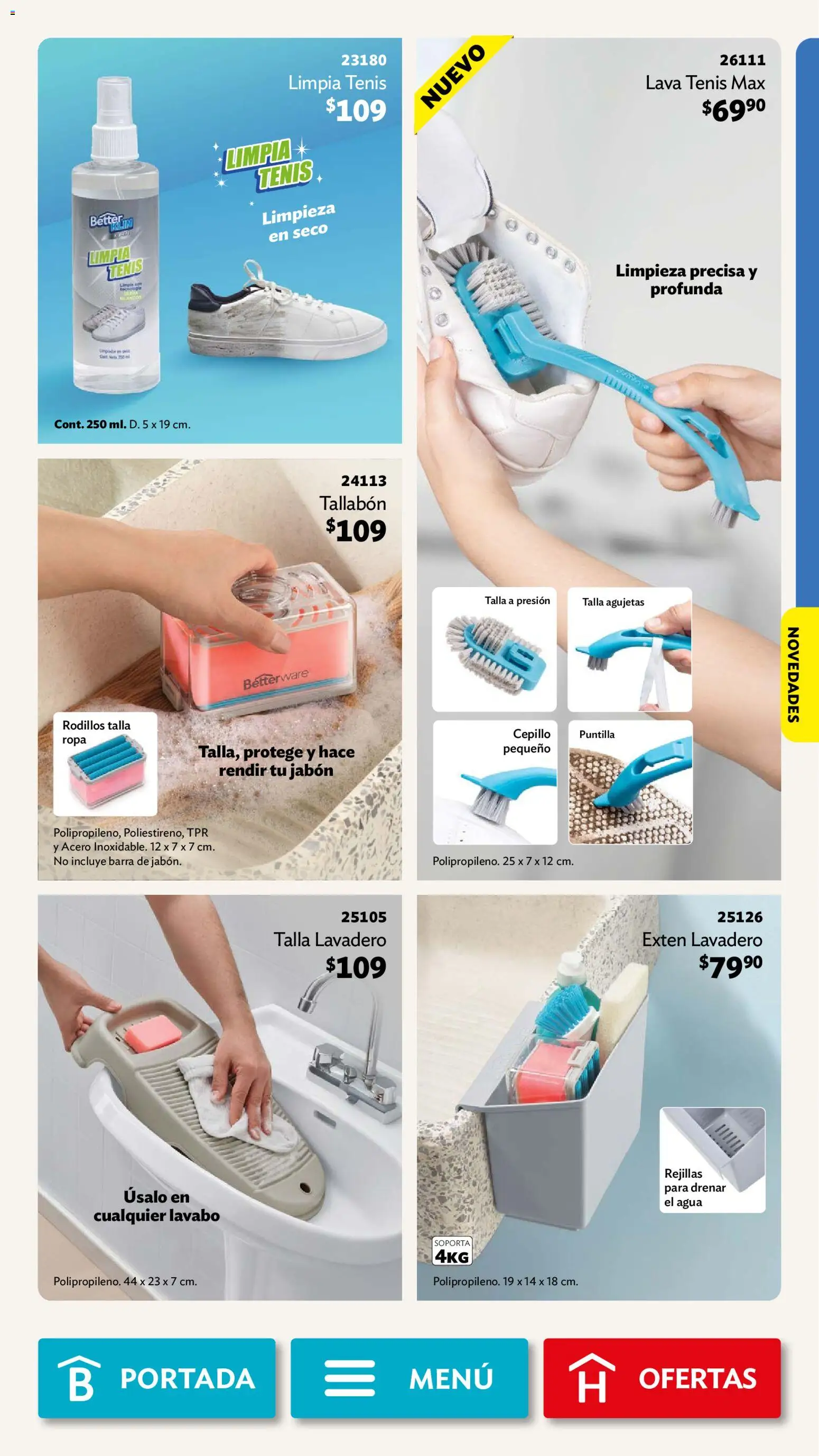 ¡El último » catálogo de Betterware para Julio « está aquí! Descubre las SUPER OFERTAS. | México