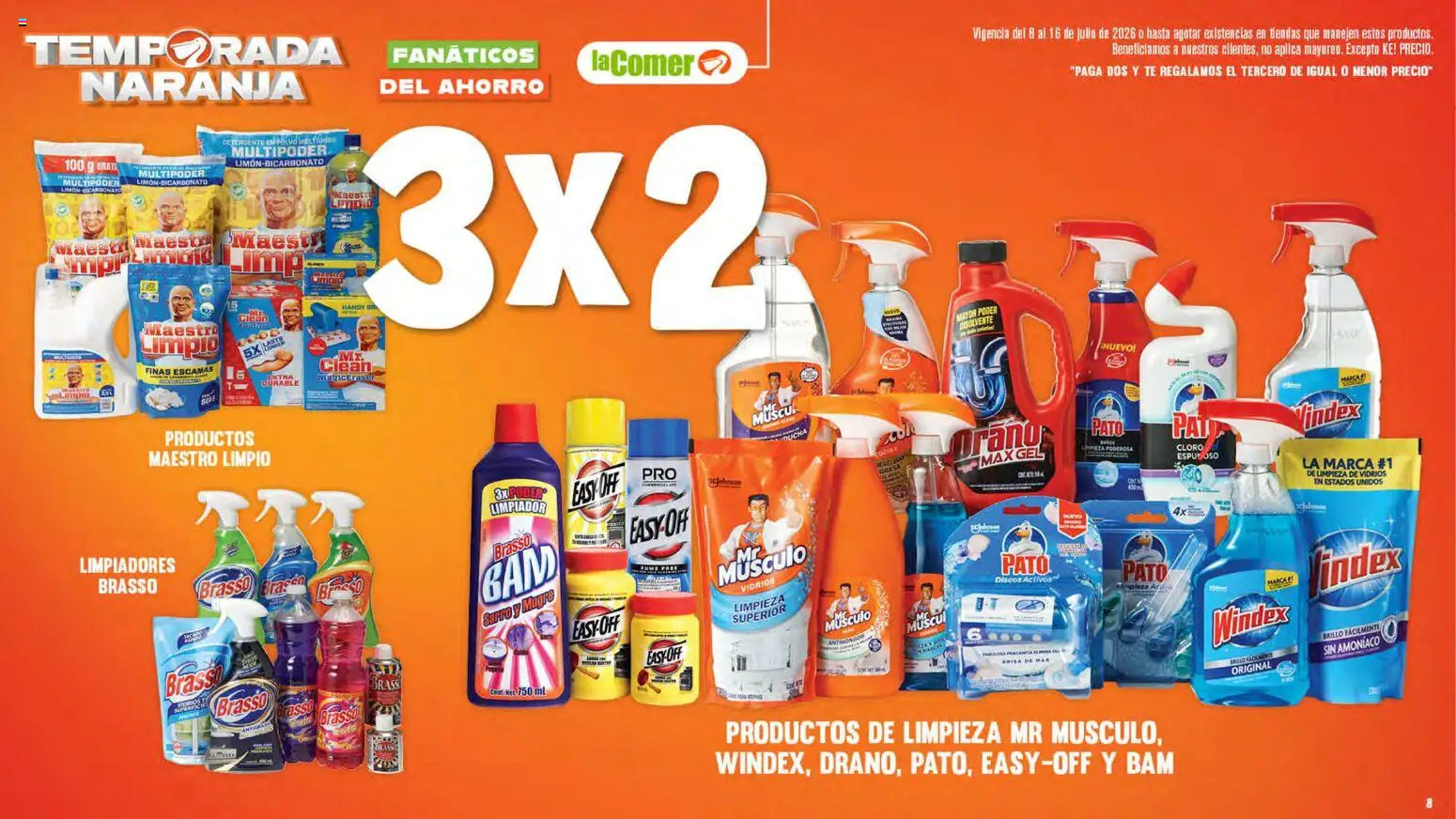 ¡El último » catálogo de La Comer para Julio « está aquí! Descubre las SUPER OFERTAS. | México