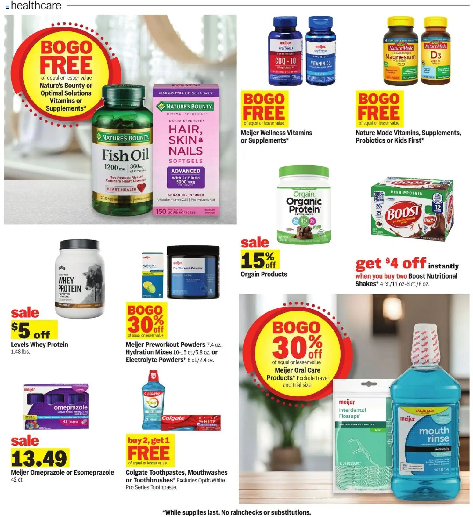 Meijer Weekly Ad Weekly Ad in United States