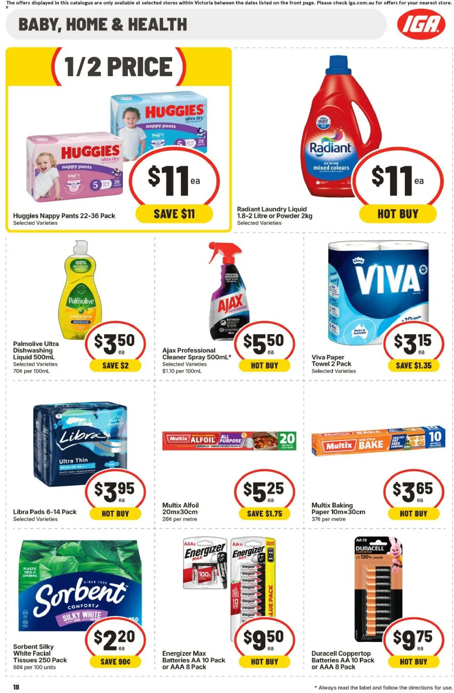 IGA catalogue Catalogue in Australia