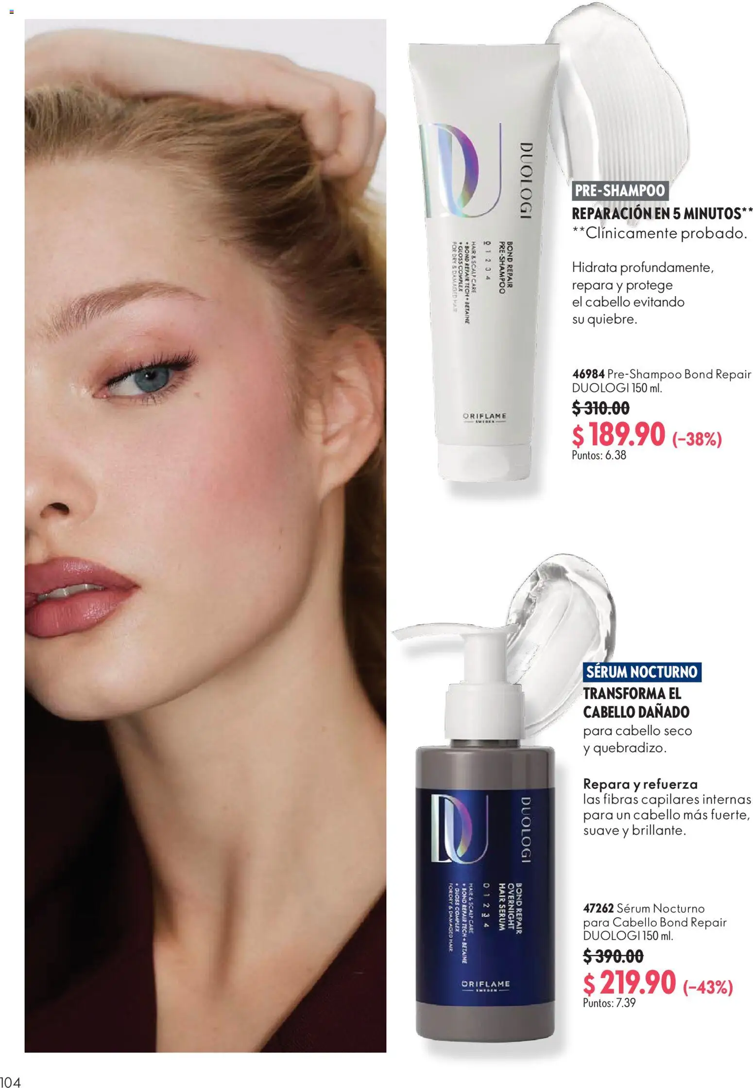 Oriflame Buen Mes Folleto in México