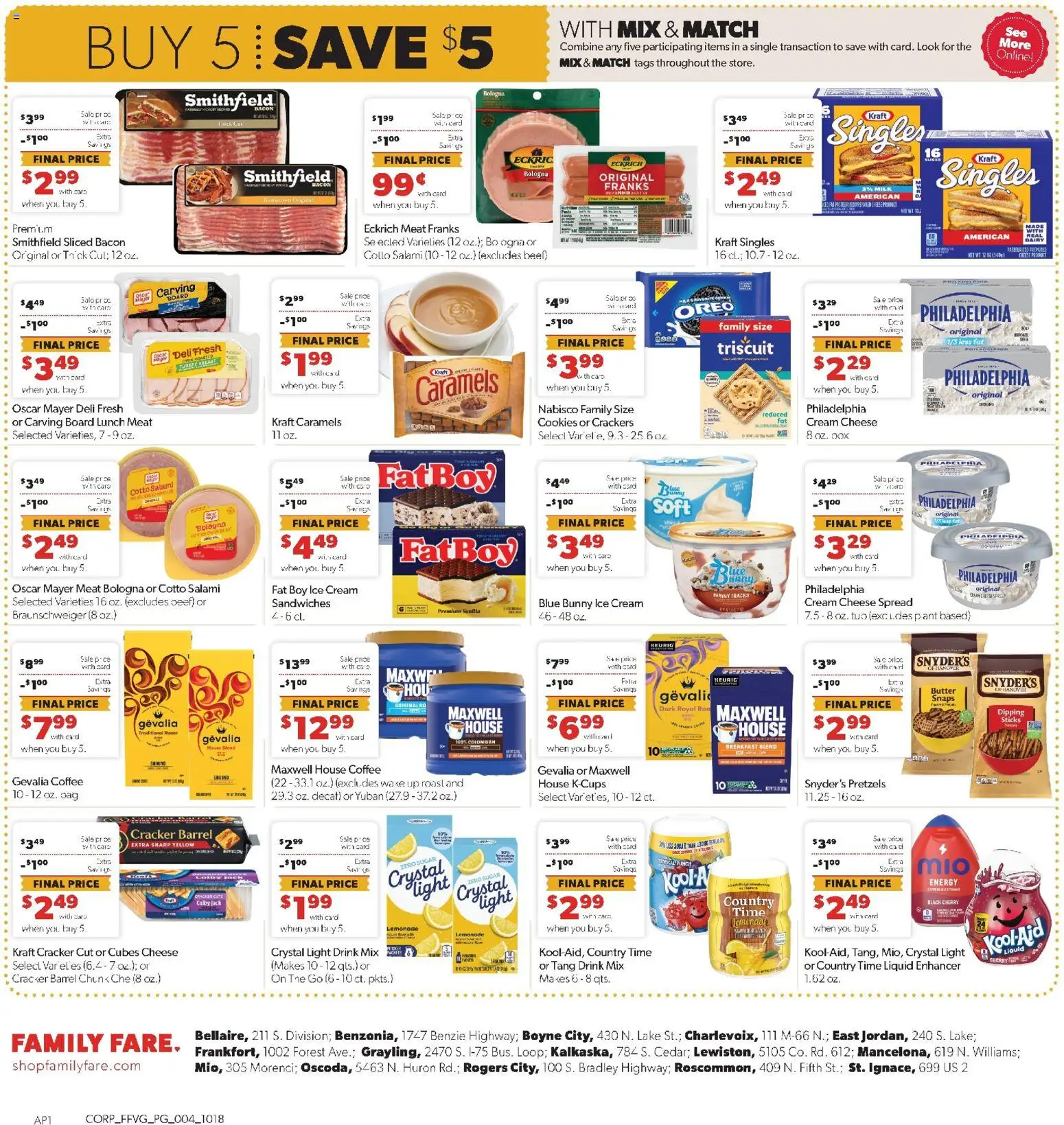 Family Fare Weekly Ad Weekly Ad in United States