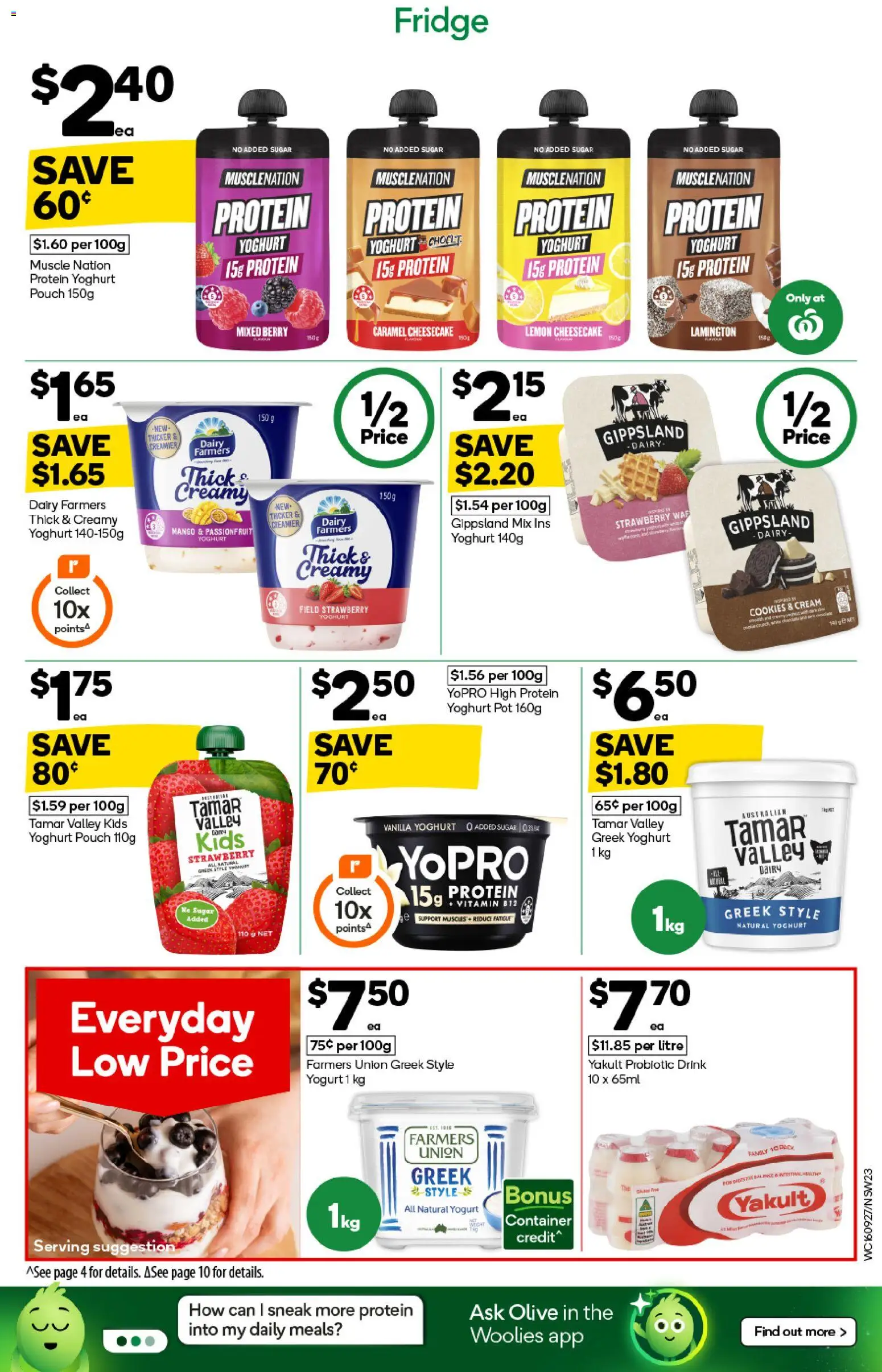 Woolworths catalogue Catalogue in Australia