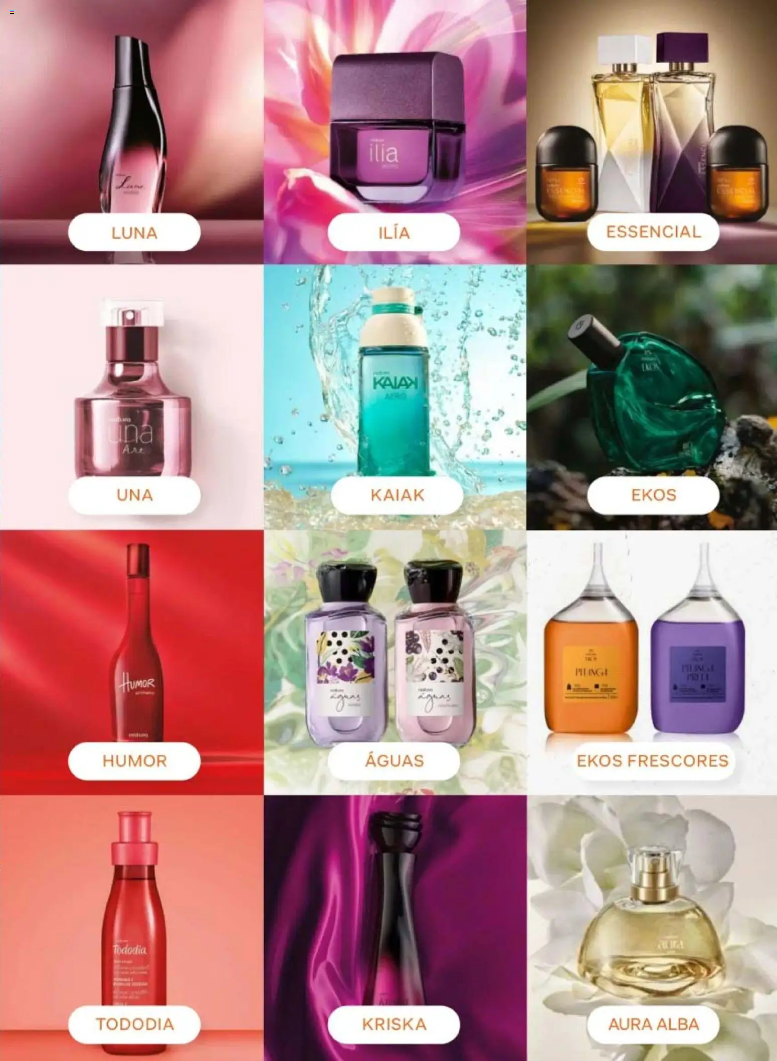 ¡El último » catálogo de Natura para Julio « está aquí! Descubre las SUPER OFERTAS. | México