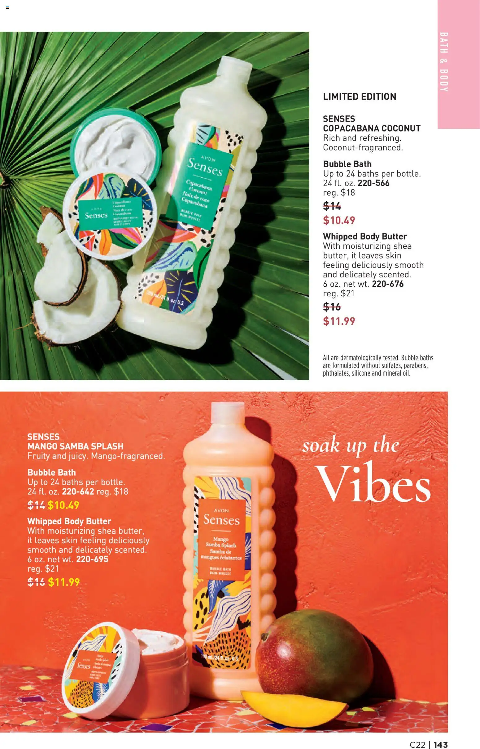 Avon Brochure Weekly Ad in United States