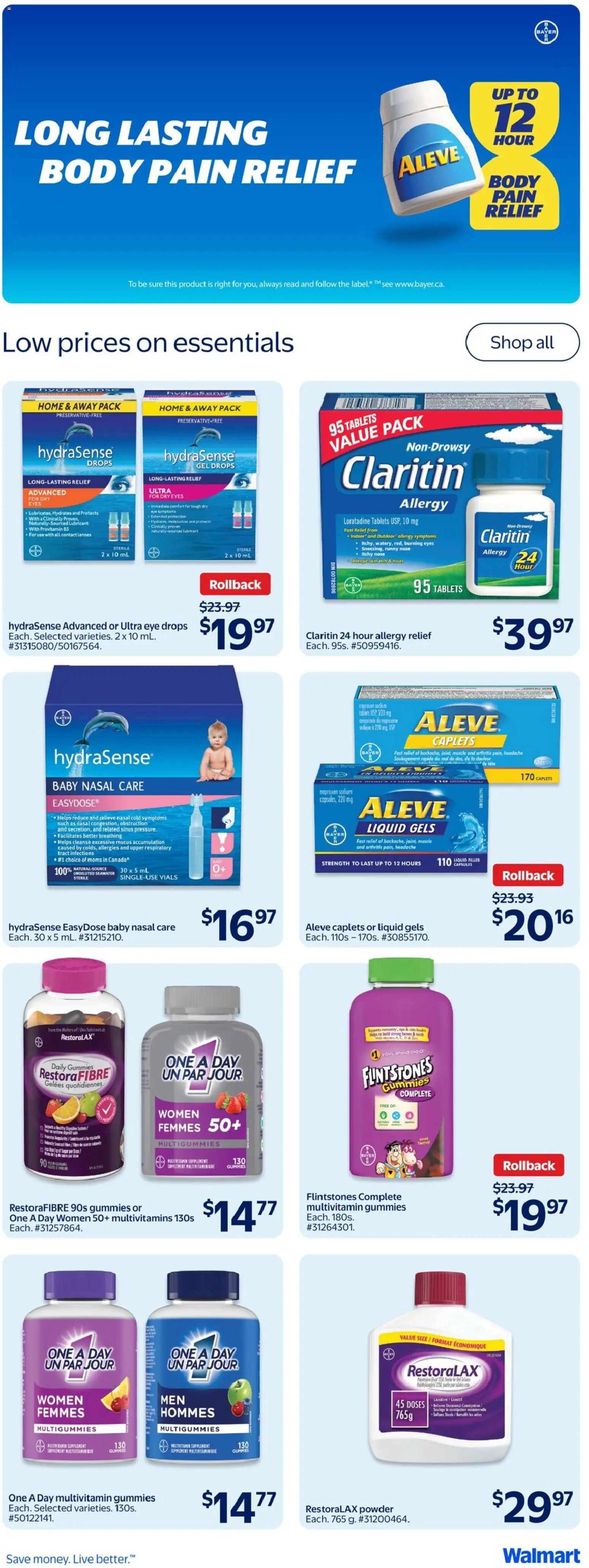 Walmart weekly flyer Flyer in Canada