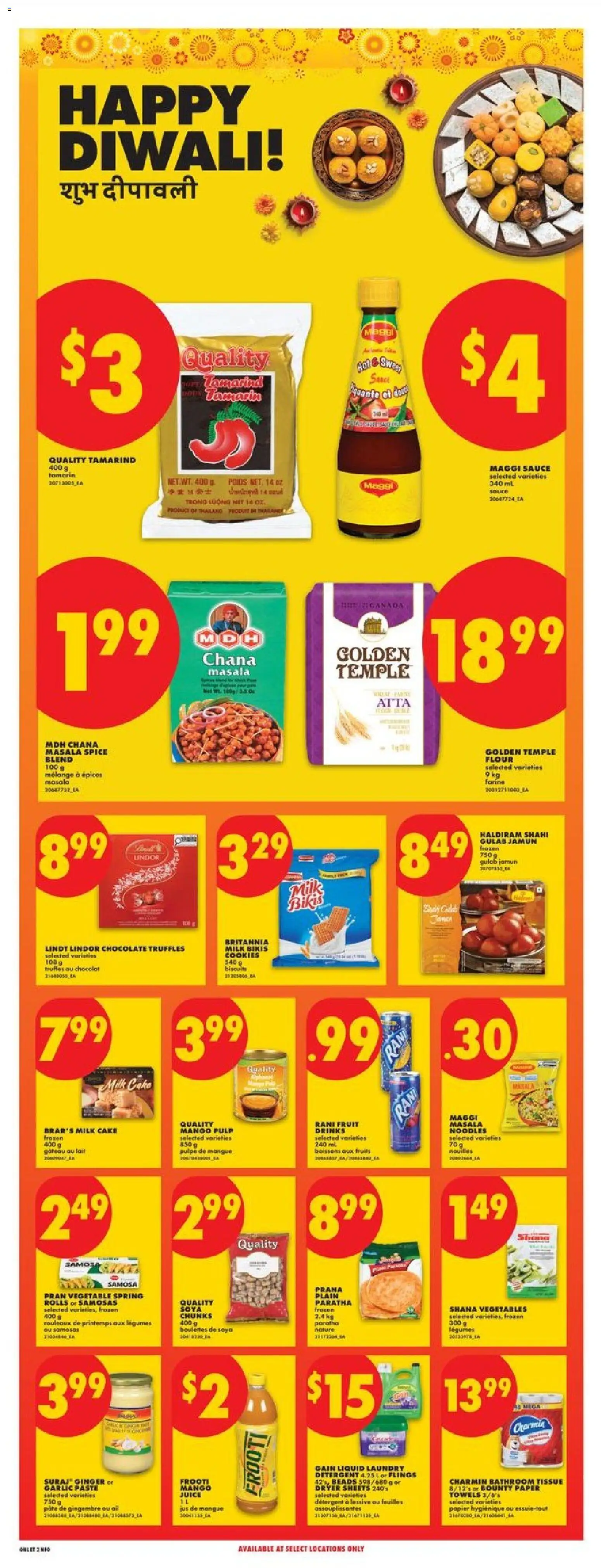 No Frills weekly flyer / circulaire Flyer in Canada