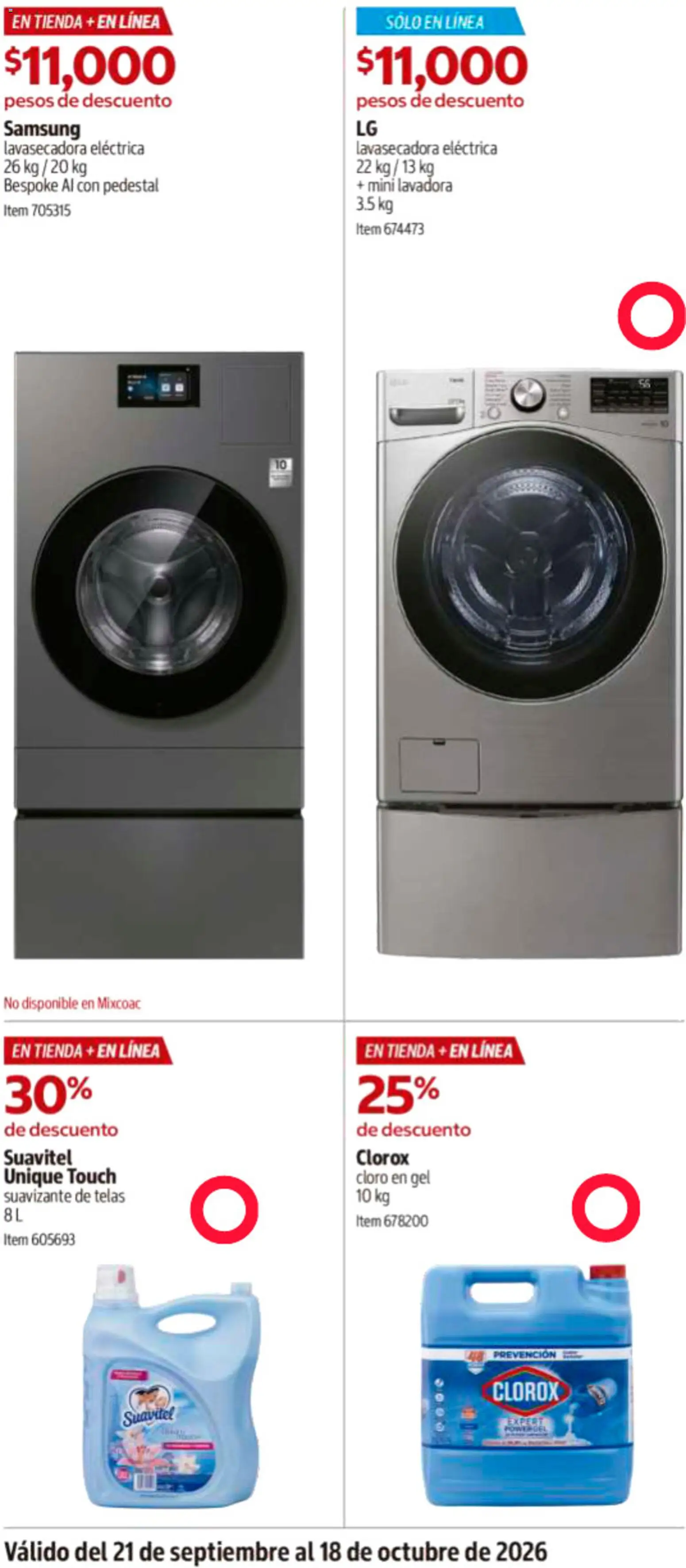 Costco catálogo Folleto in México