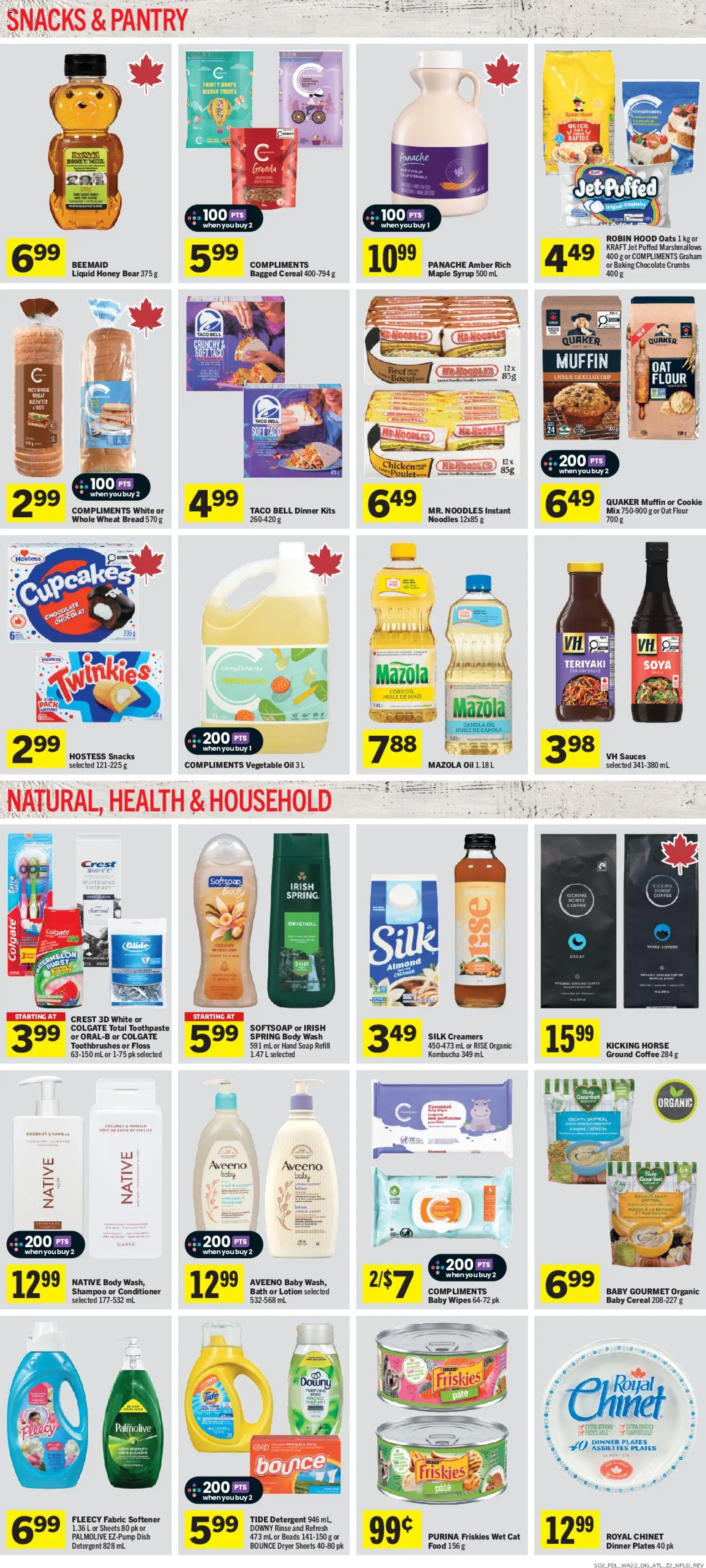 Foodland weekly flyer / circulaire Flyer in Canada