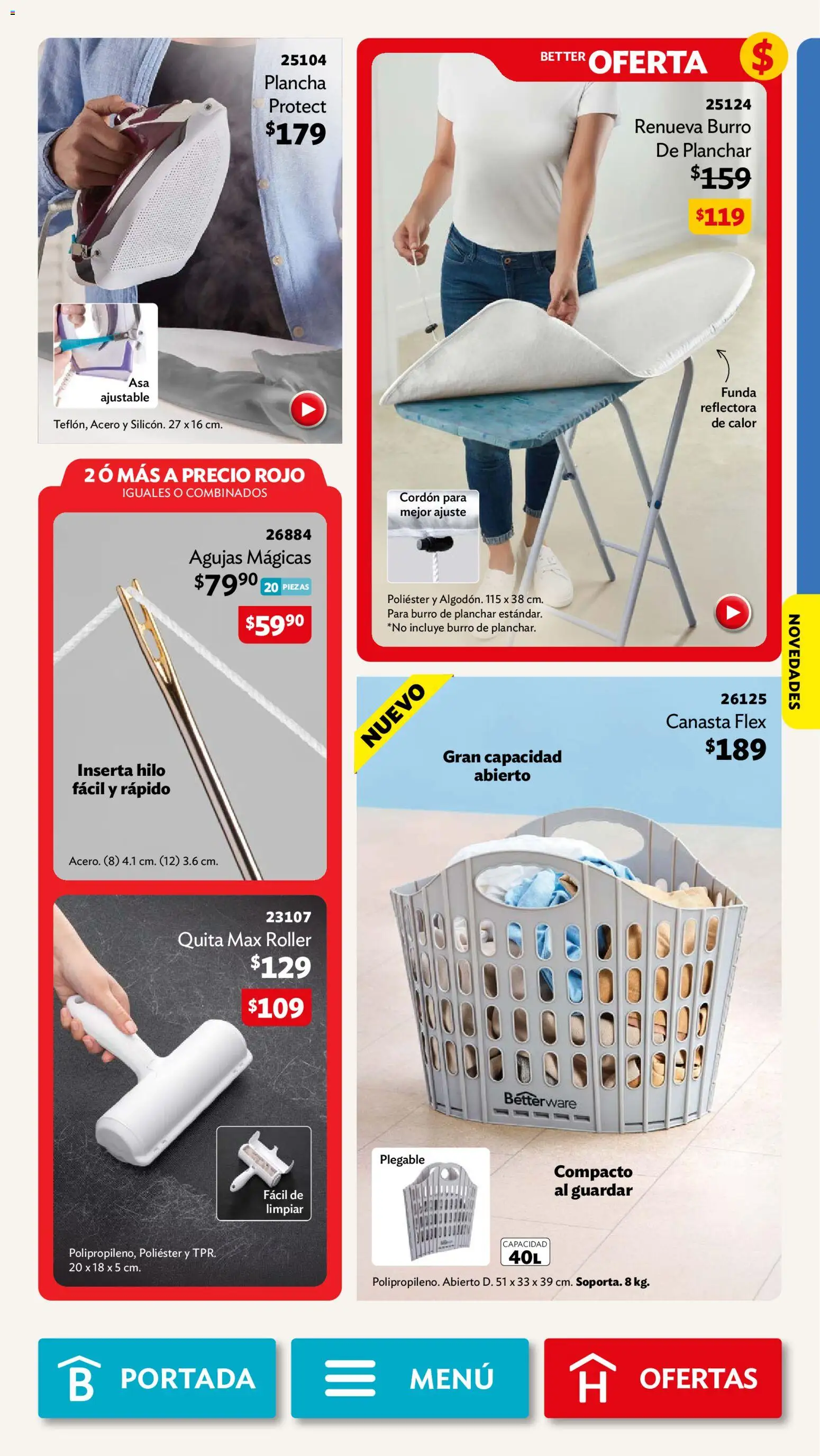 ¡El último » catálogo de Betterware para Julio « está aquí! Descubre las SUPER OFERTAS. | México