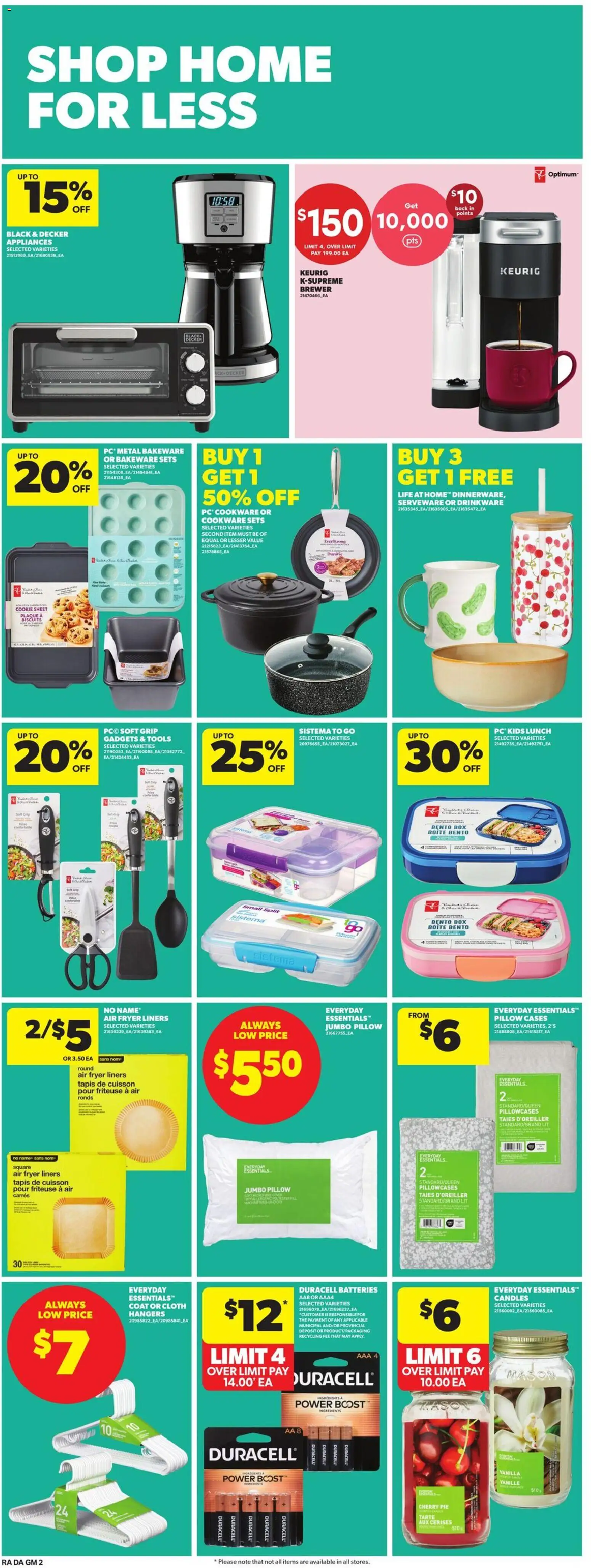 Atlantic Superstore Flyer from Jul 9, 2026 - Unlock Huge Savings | Canada