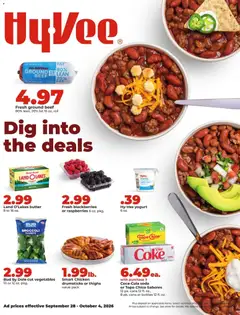 Hyvee HyVee Weekly Ad