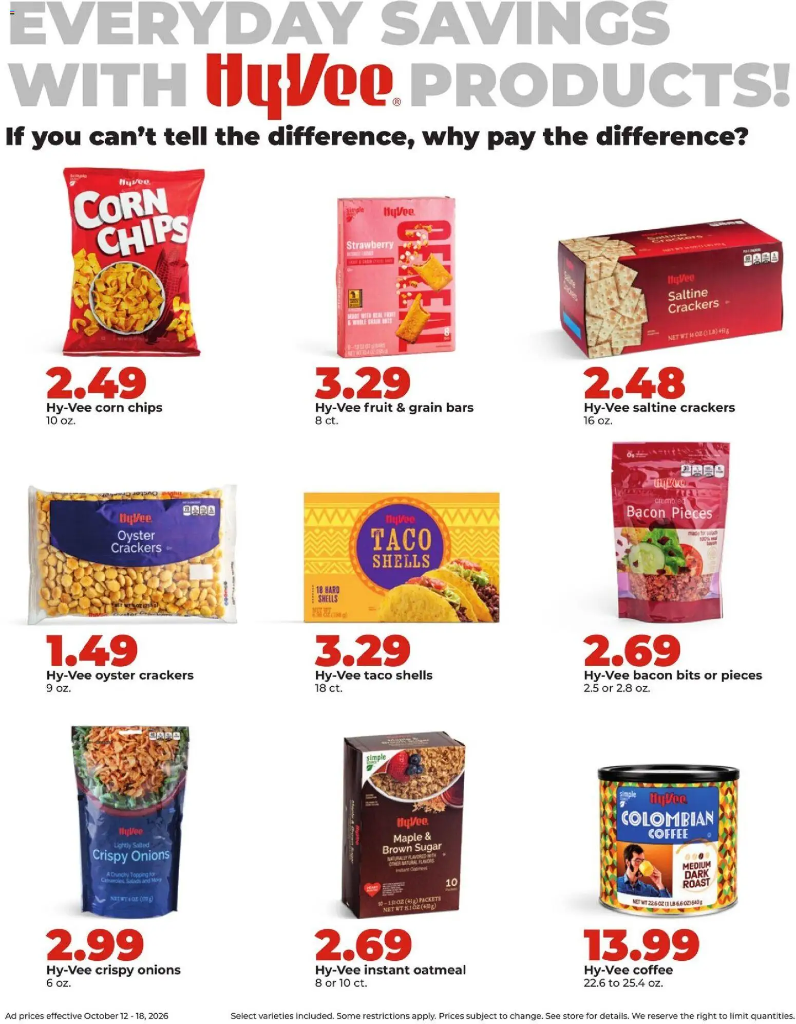 HyVee Weekly Ad Weekly Ad in United States