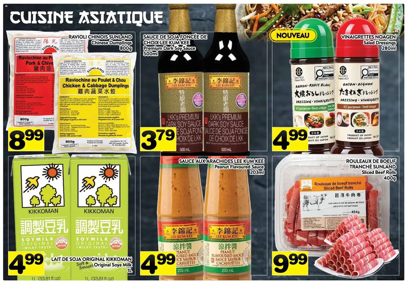 Pa Supermarché weekly flyer / circulaire Flyer in Canada