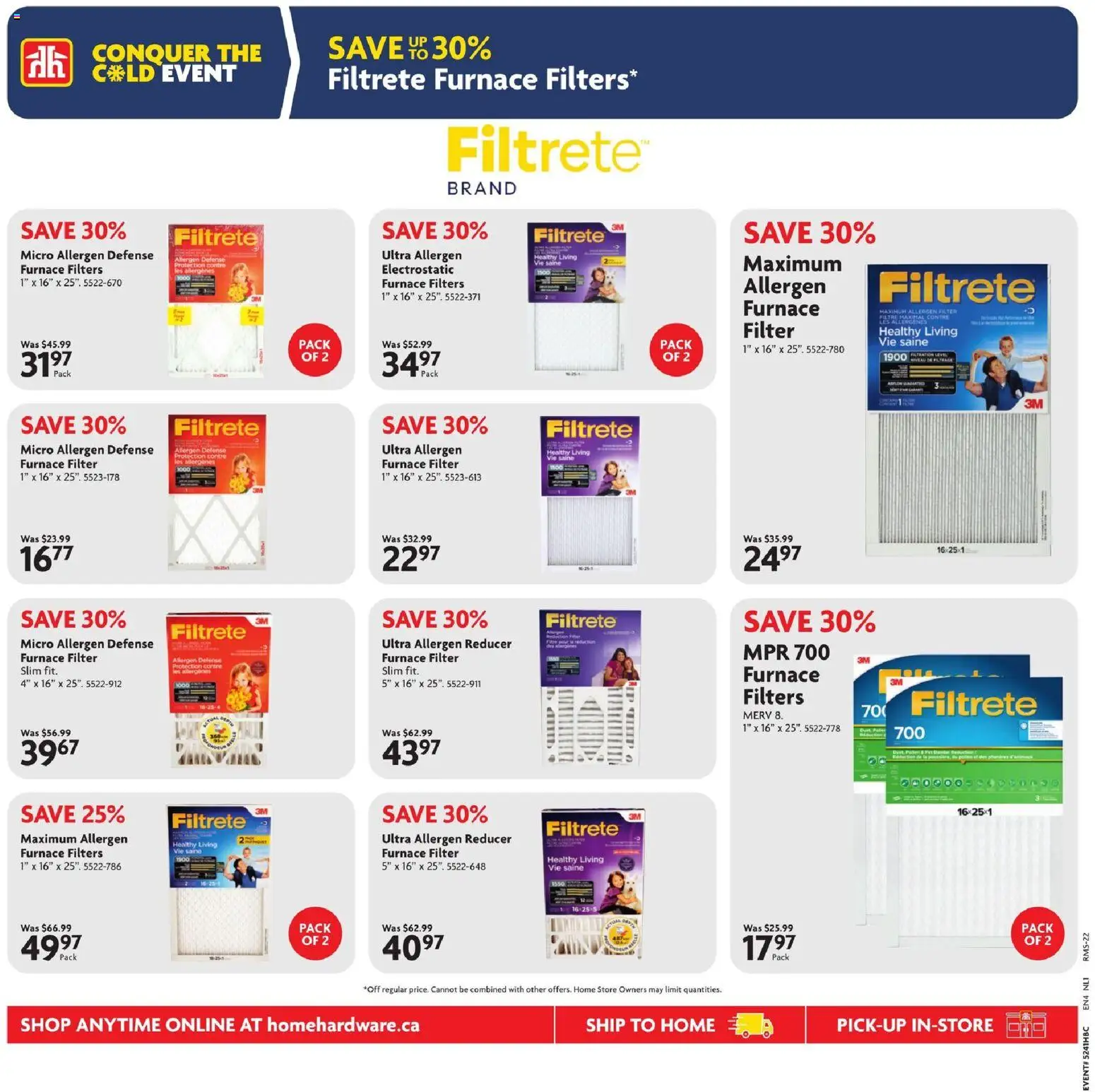 Home Hardware weekly flyer / circulaire Flyer in Canada
